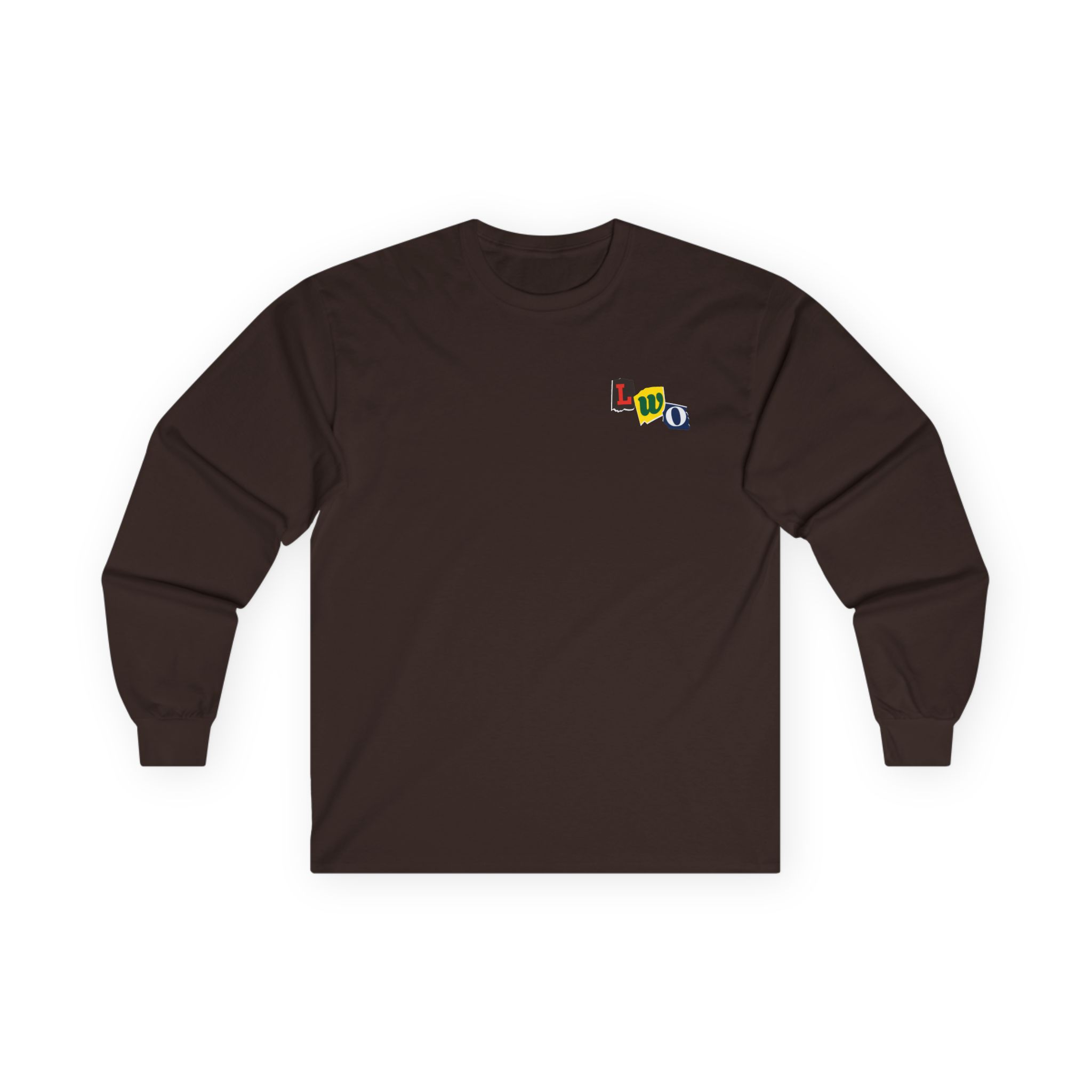 Cboystv Ransom Note Unisex Ultra Cotton Long Sleeve Tee - Image 5