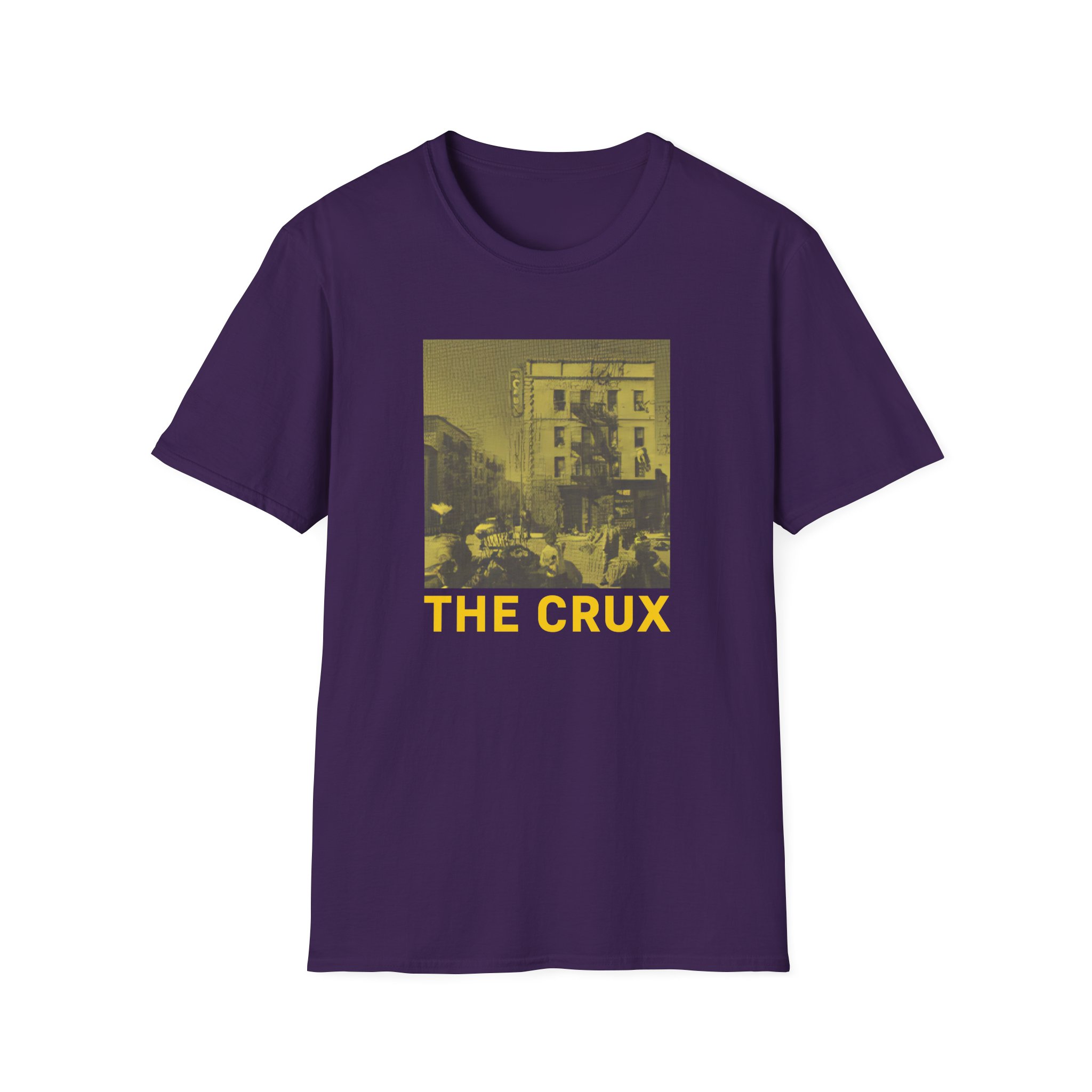 Djo The Crux Unisex Softstyle T-Shirt - Image 25