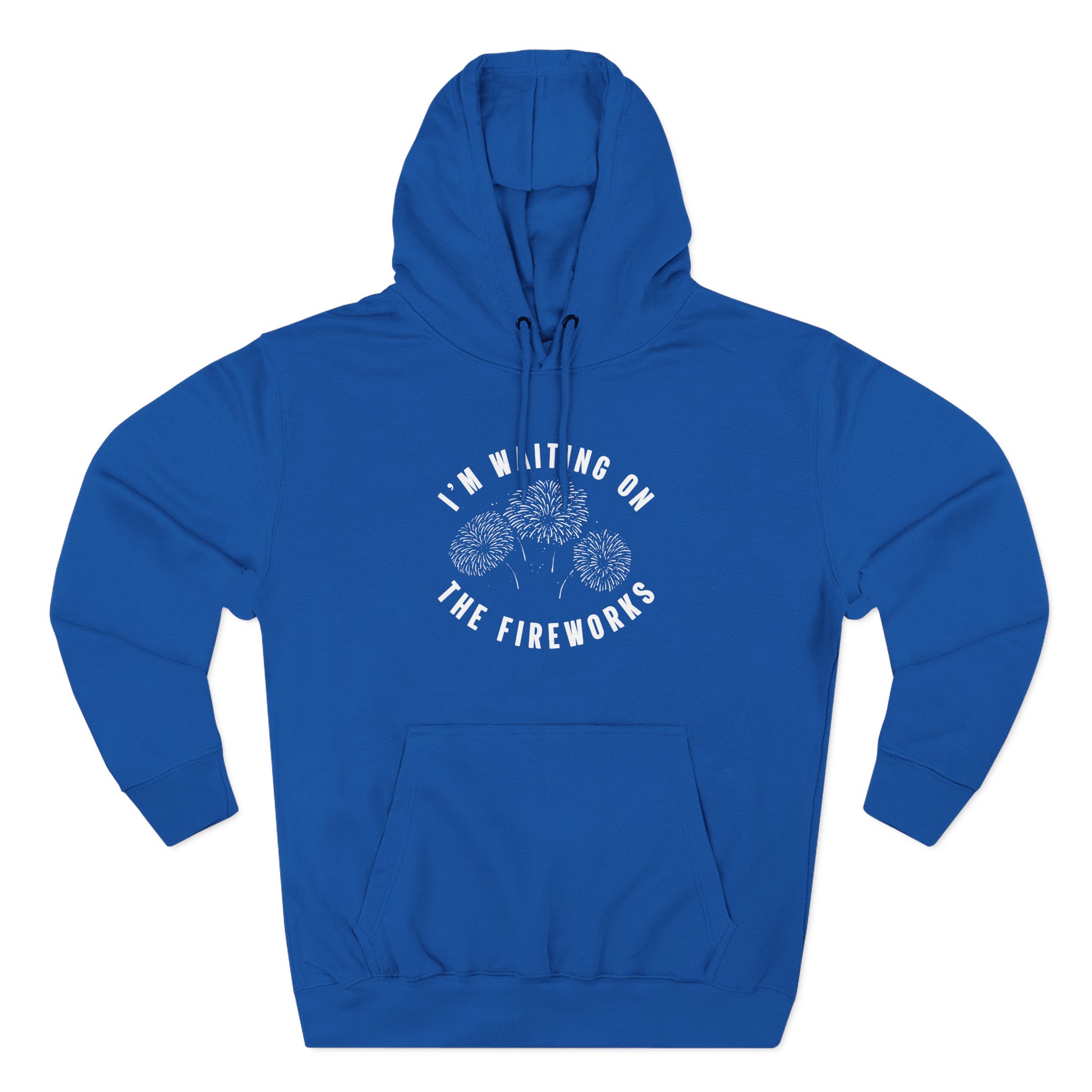 Brian Fallon Fireworks Three-Panel Fleece Hoodie - Image 9