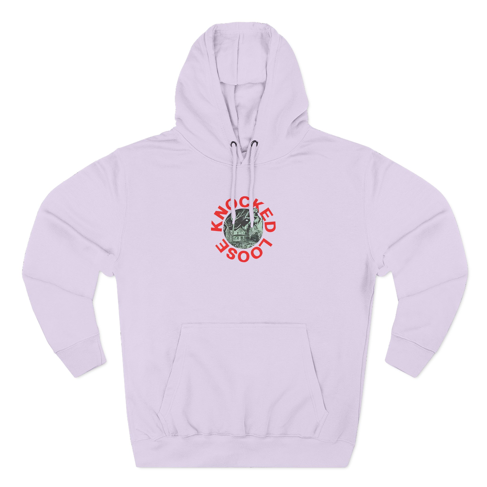 Knocked Loose Collecting Petals Three-Panel Fleece Hoodie - Image 9