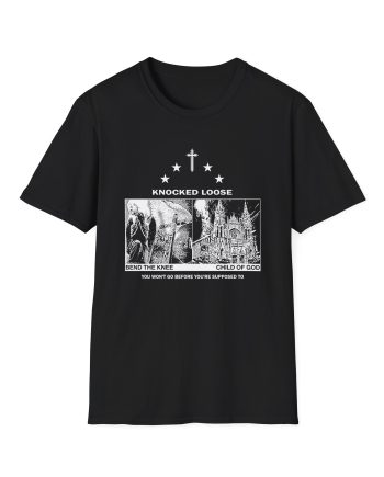 Knocked Loose Blinding Faith Royal Unisex Softstyle T-Shirt