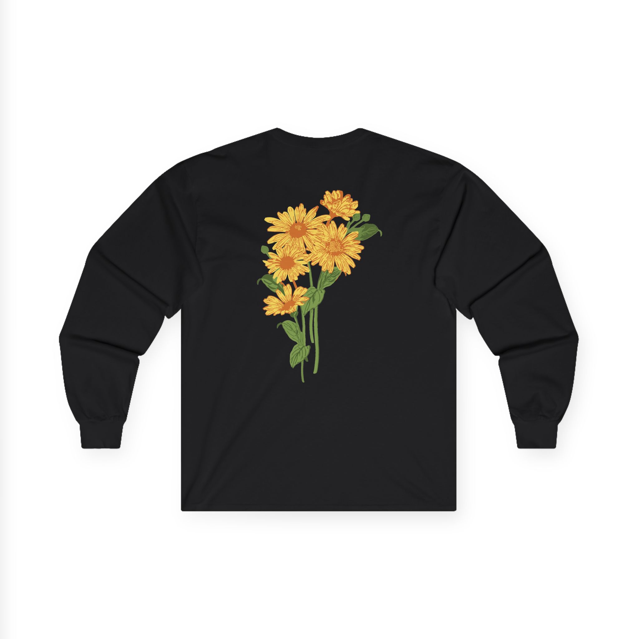 Janis Joplin Sherpa Fleece Unisex Ultra Cotton Long Sleeve Tee - Image 6