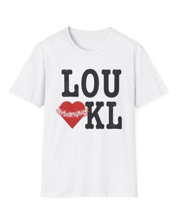 Knocked Loose I Heart Kl Unisex Softstyle T-Shirt