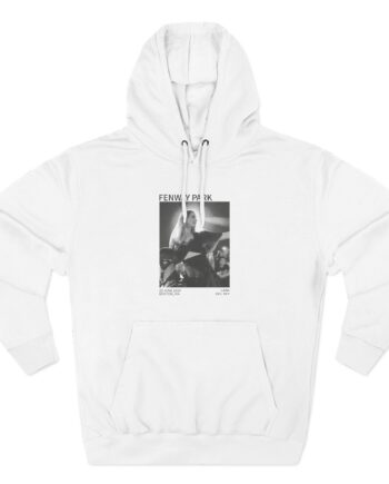 Lanadelrey Three-Panel Fleece Hoodie