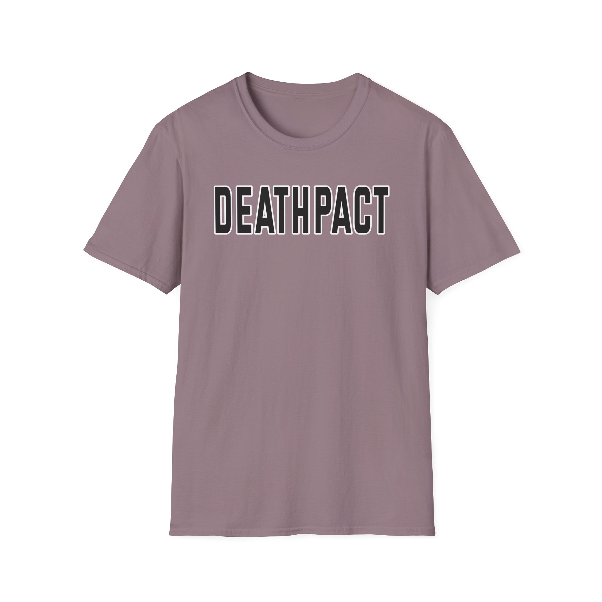 Deathpact Between Worlds Unisex Softstyle T-shirt - Image 19
