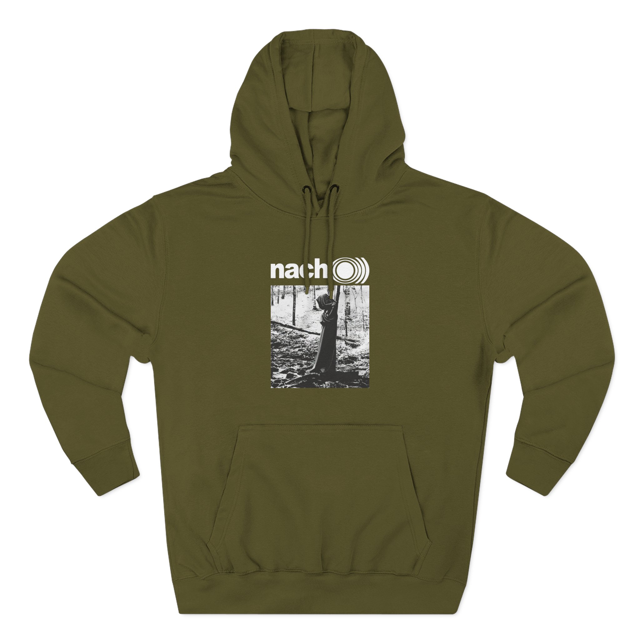 Weekend Nachos Sunn Three-Panel Fleece Hoodie - Image 5