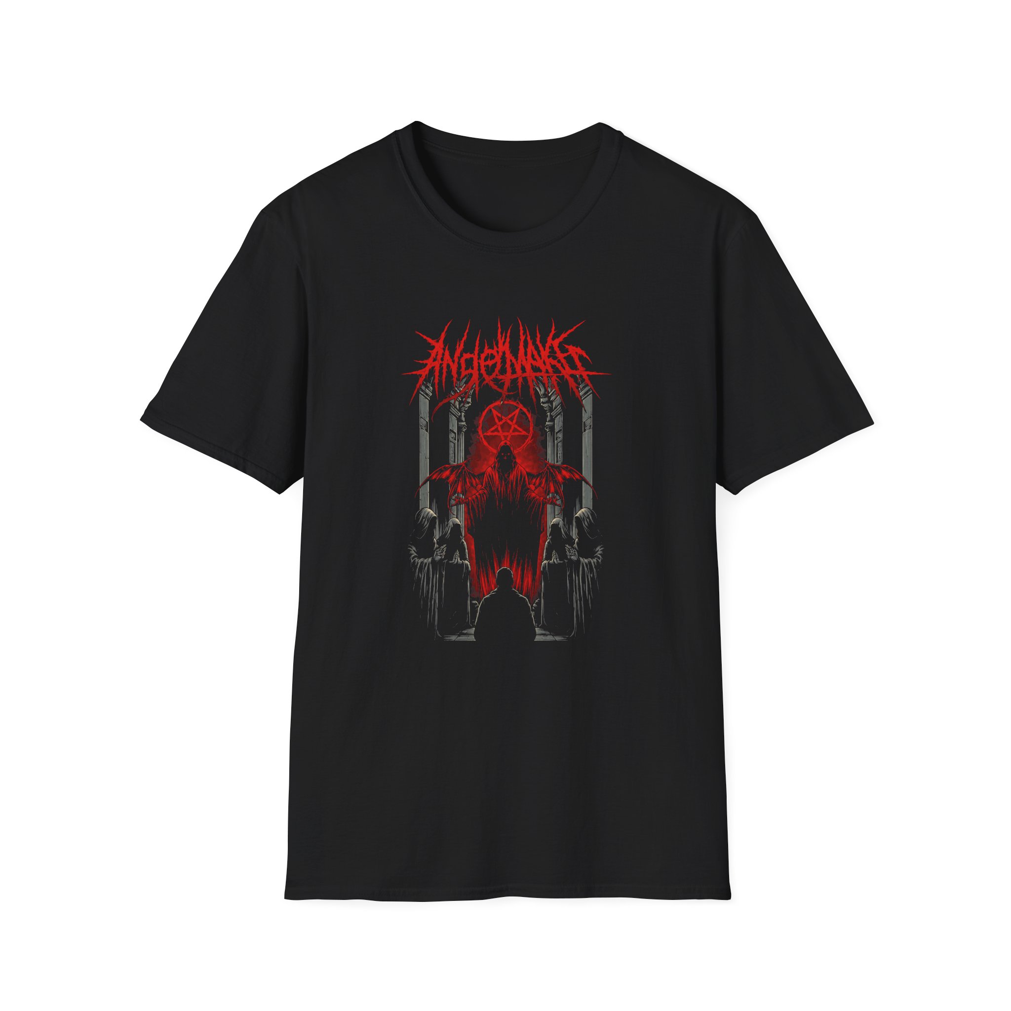 Angelmaker Dark Pact Unisex Softstyle T-Shirt