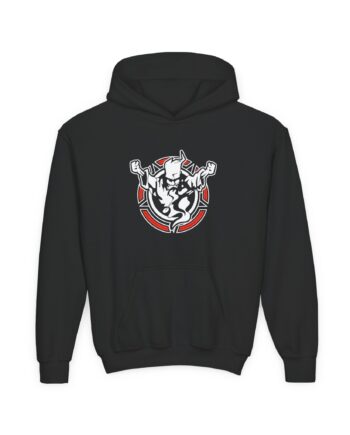 Thunderdome Youth Heavy Blend Hooded Sweatshirt