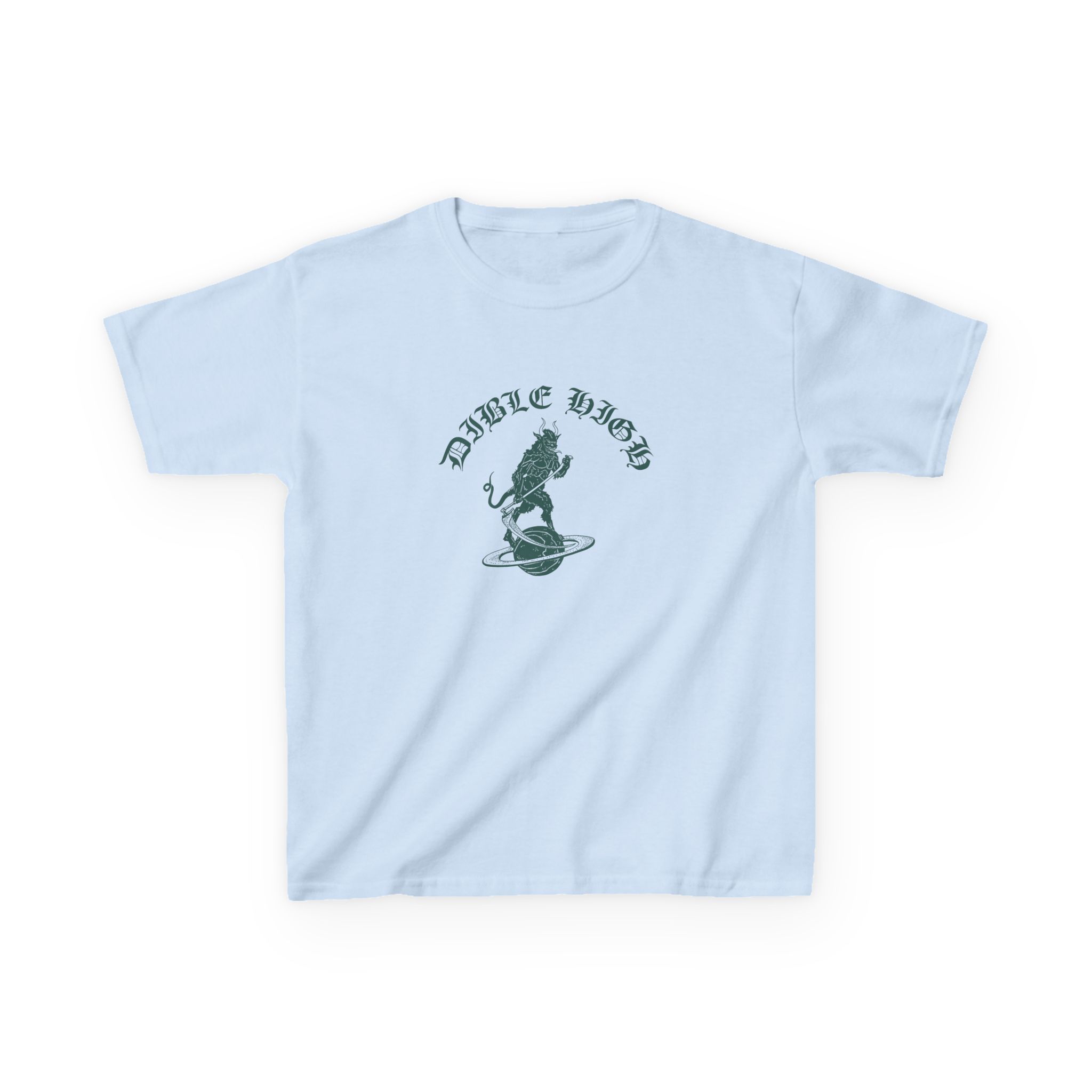 Kids Cold Cuts Title Fight Saturn Devil Heavy Cotton™ Tee - Image 9