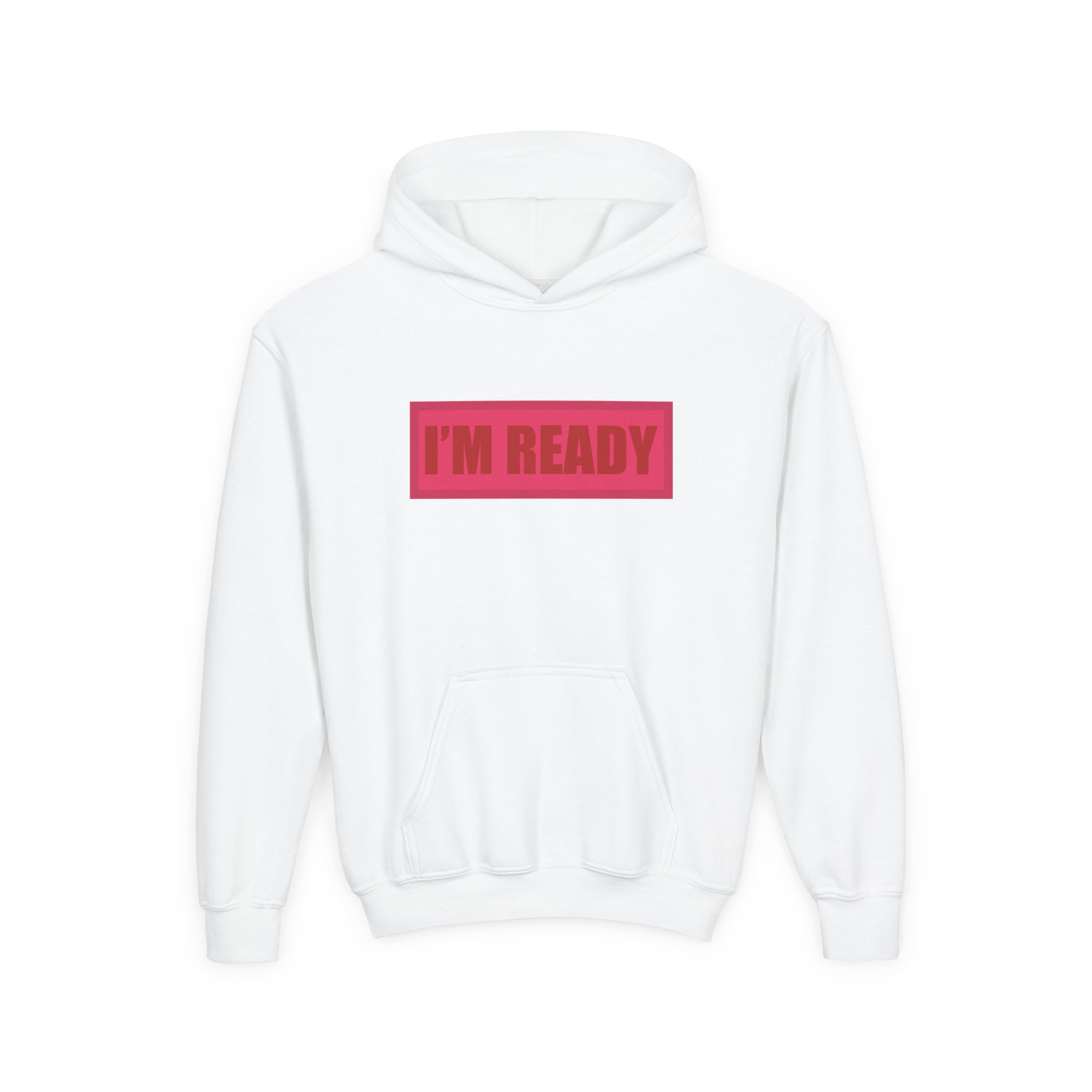 John Legend I'M Ready Youth Heavy Blend Hooded Sweatshirt - Image 3