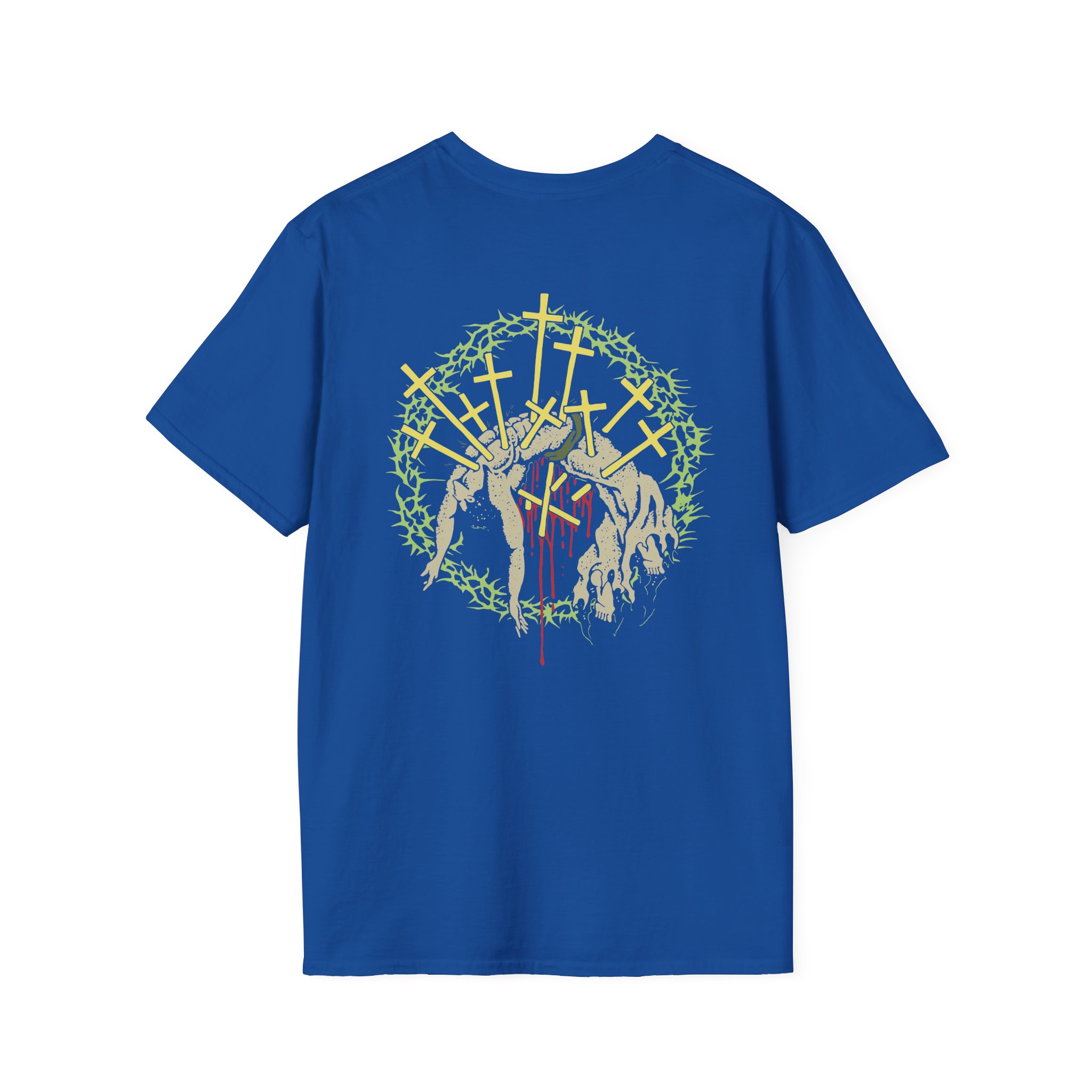 Knocked Loose Crown of Thorns Unisex Softstyle T-Shirt - Image 8