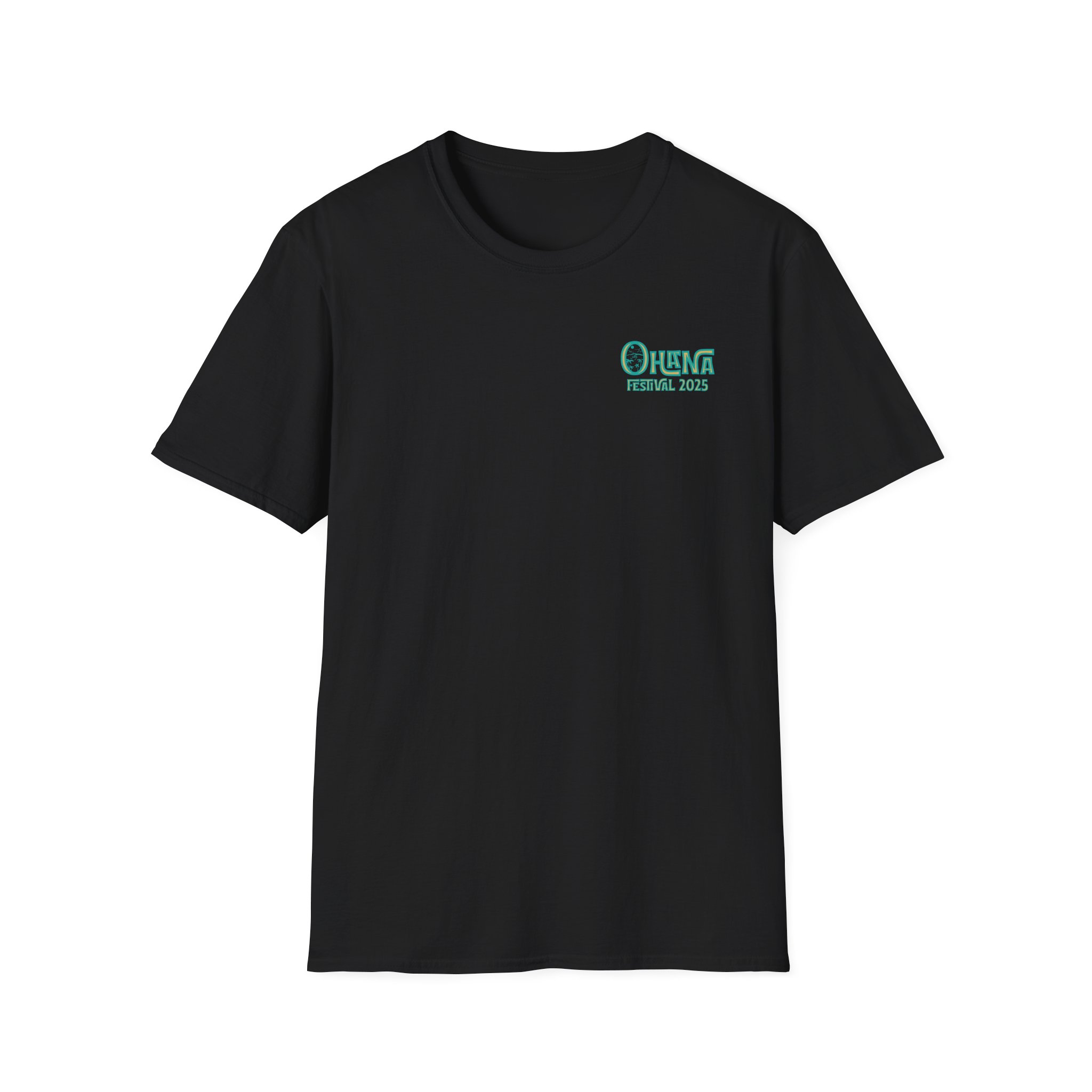 Eddie Vedder Ohana Festival Unisex Softstyle T-Shirt