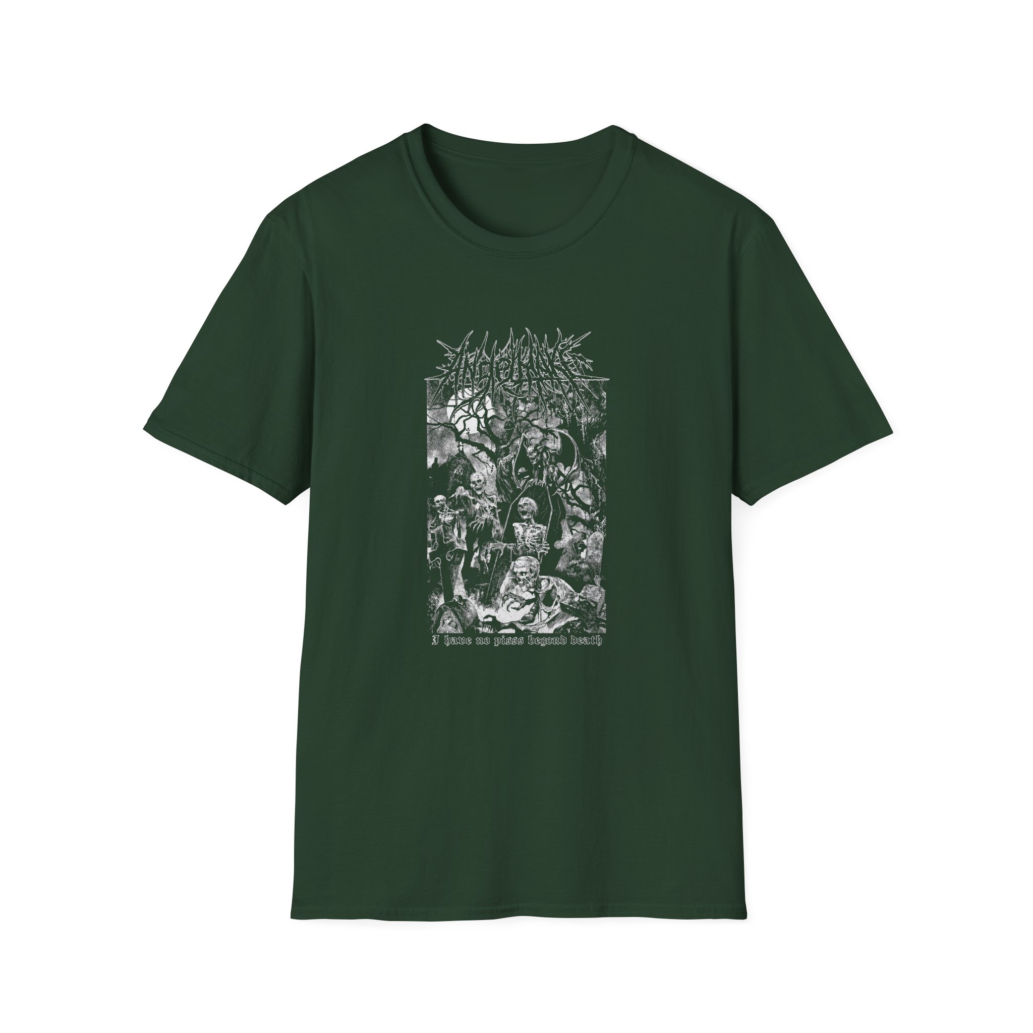Angelmaker Rise from the Grave Unisex Softstyle T-Shirt - Image 5