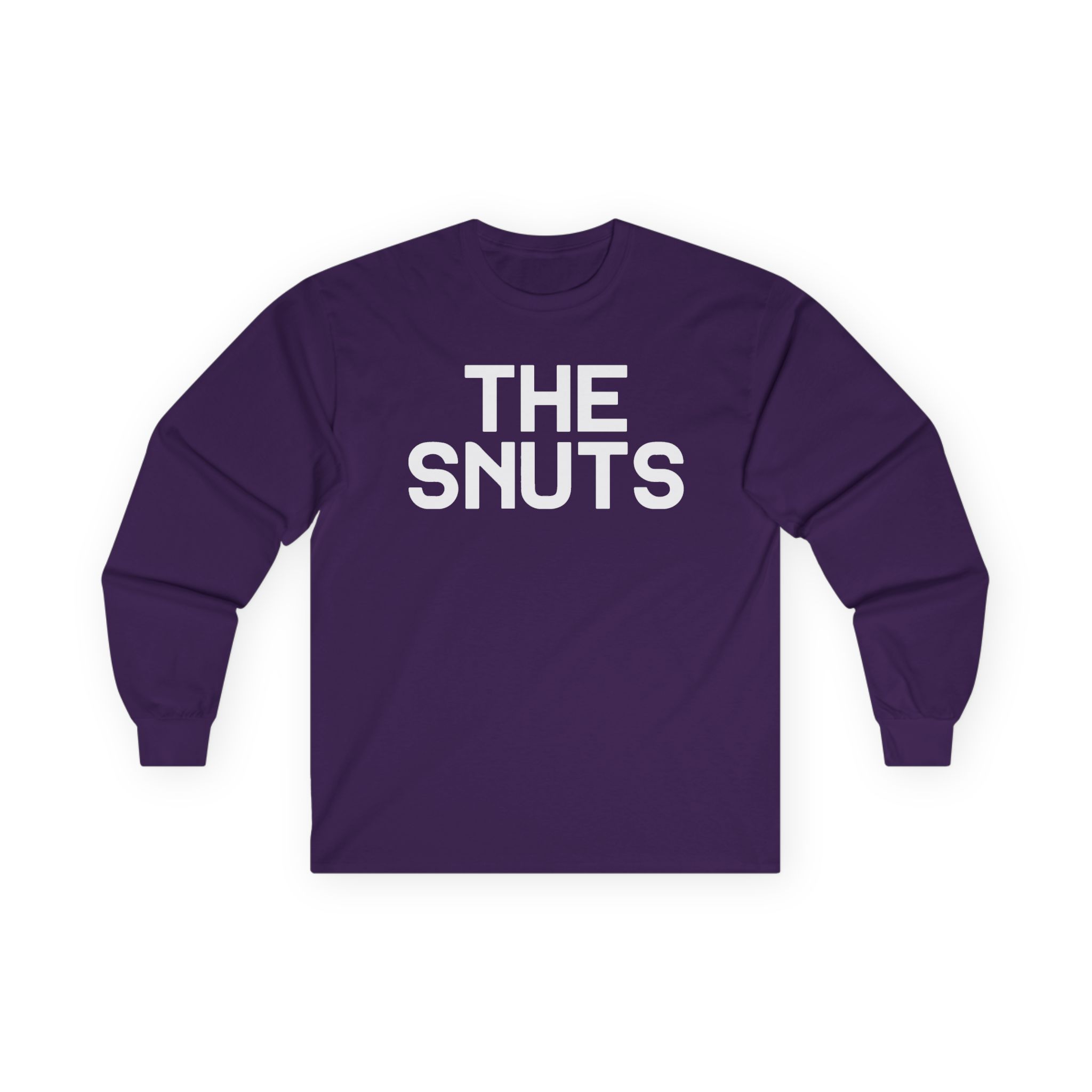 The Snuts Logo Unisex Ultra Cotton Long Sleeve Tee - Image 15