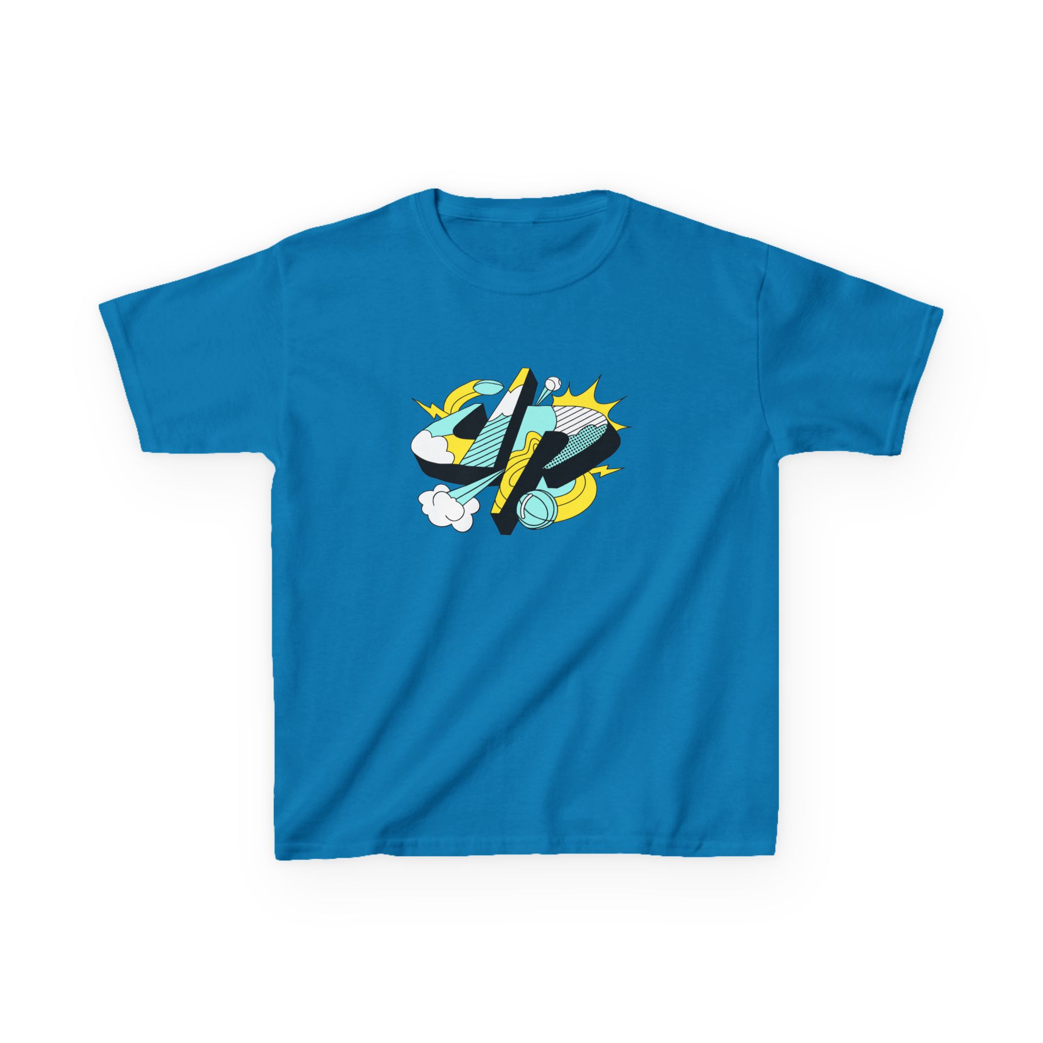 Dude Perfect Dominate Kids Heavy Cotton™ Tee - Image 17