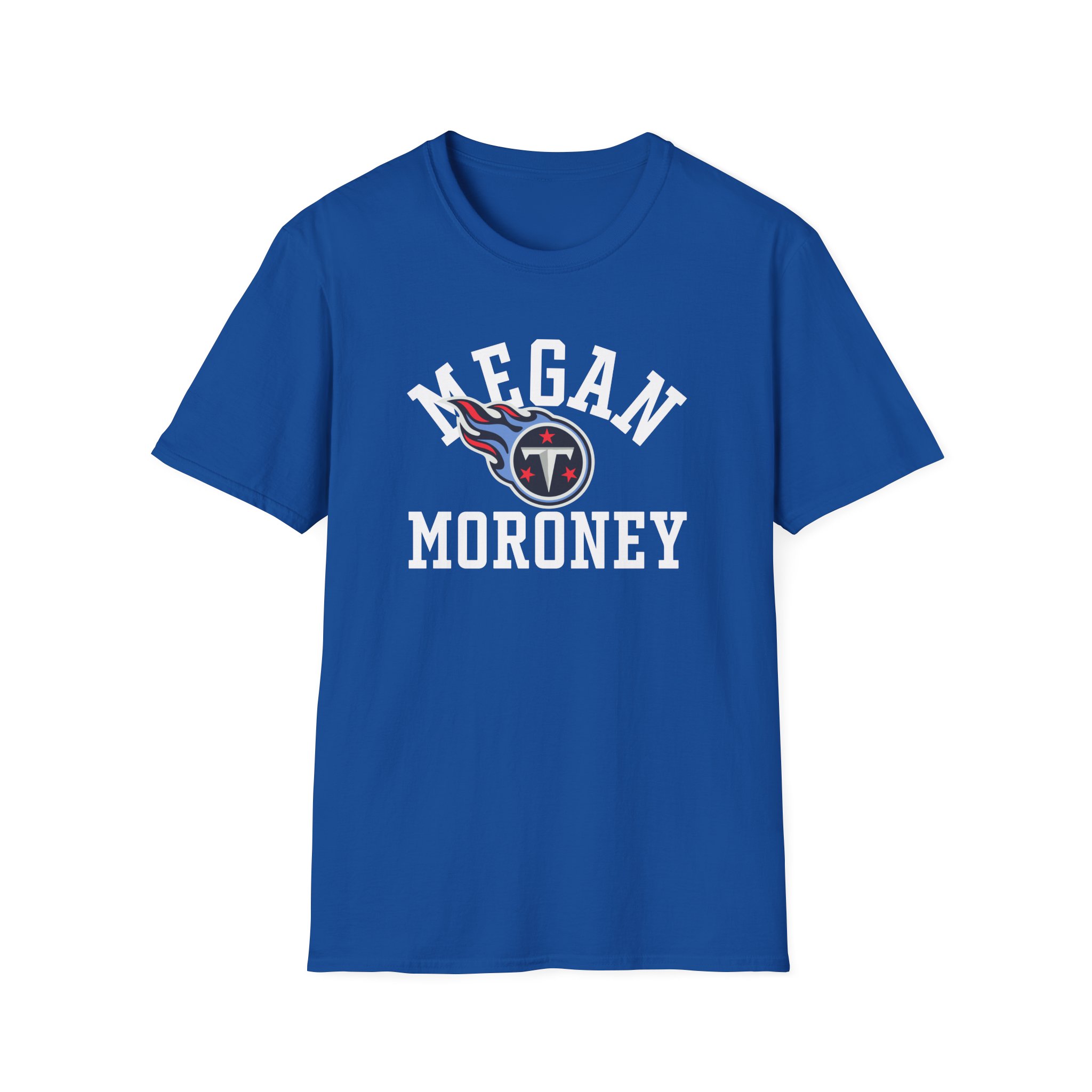 Megan Moroney Titans Varsity Unisex Softstyle T-Shirt - Image 11