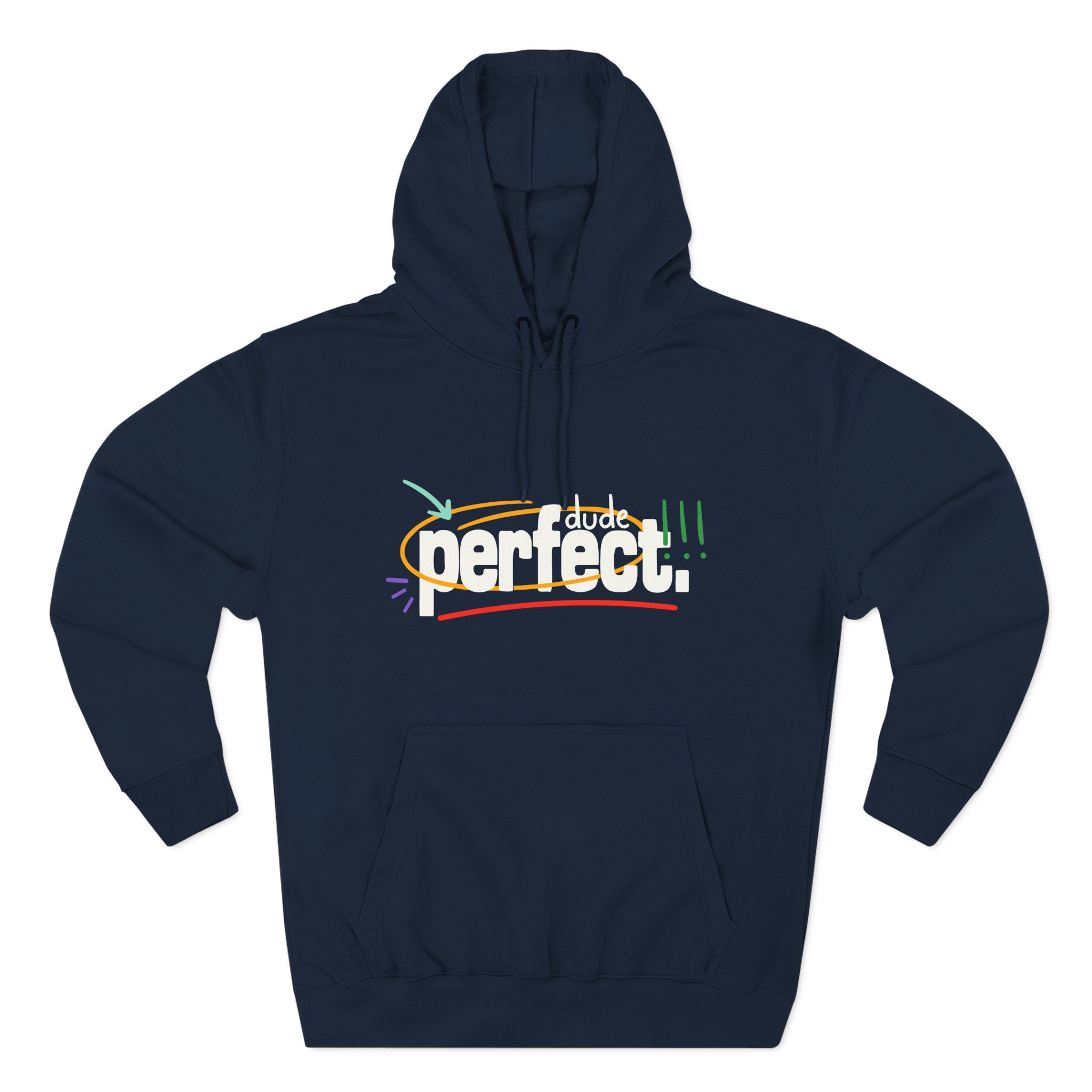 Dude Perfect Three-Panel Fleece Hoodie - Image 11