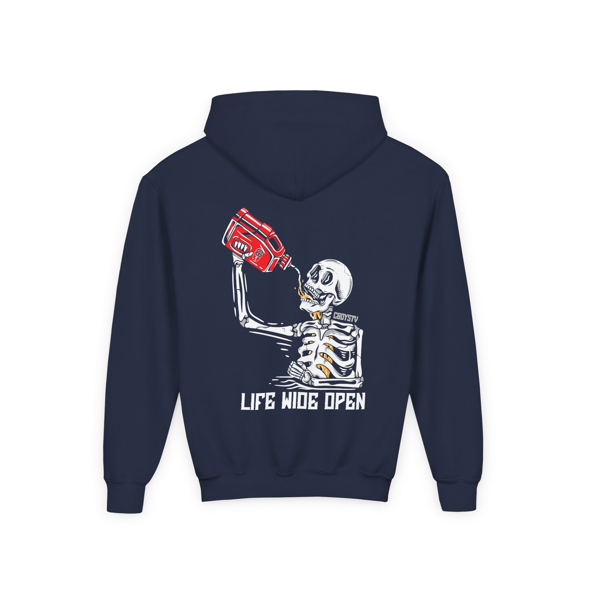 Cboystv Soul Fuel Youth Heavy Blend Hooded Sweatshirt - Image 12