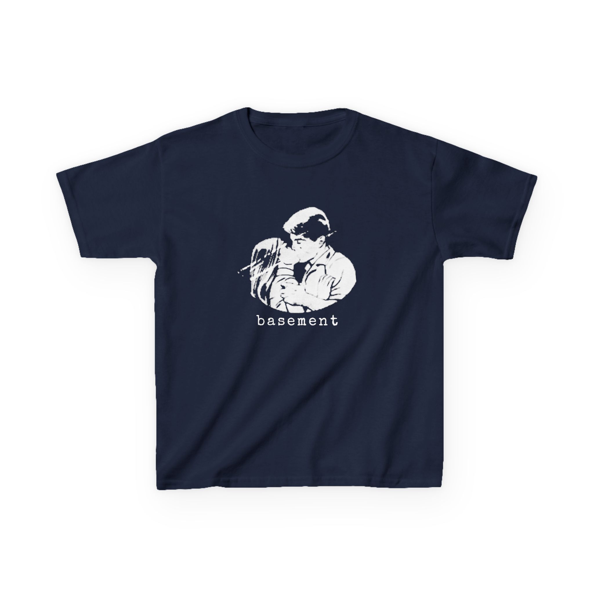 Kids Cold Cuts Basement Couple Heavy Cotton™ Tee - Image 13