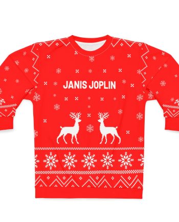 Janis Joplin Unisex Sweatshirt (AOP)