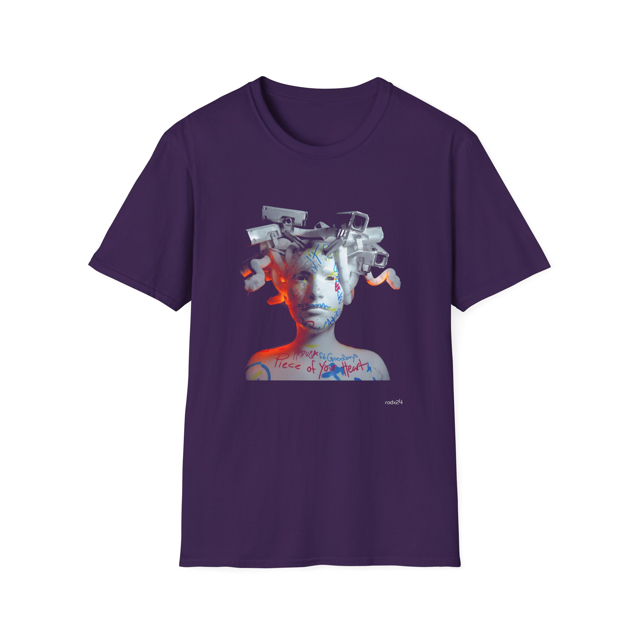 Meduza Unisex Softstyle T-Shirt - Image 11