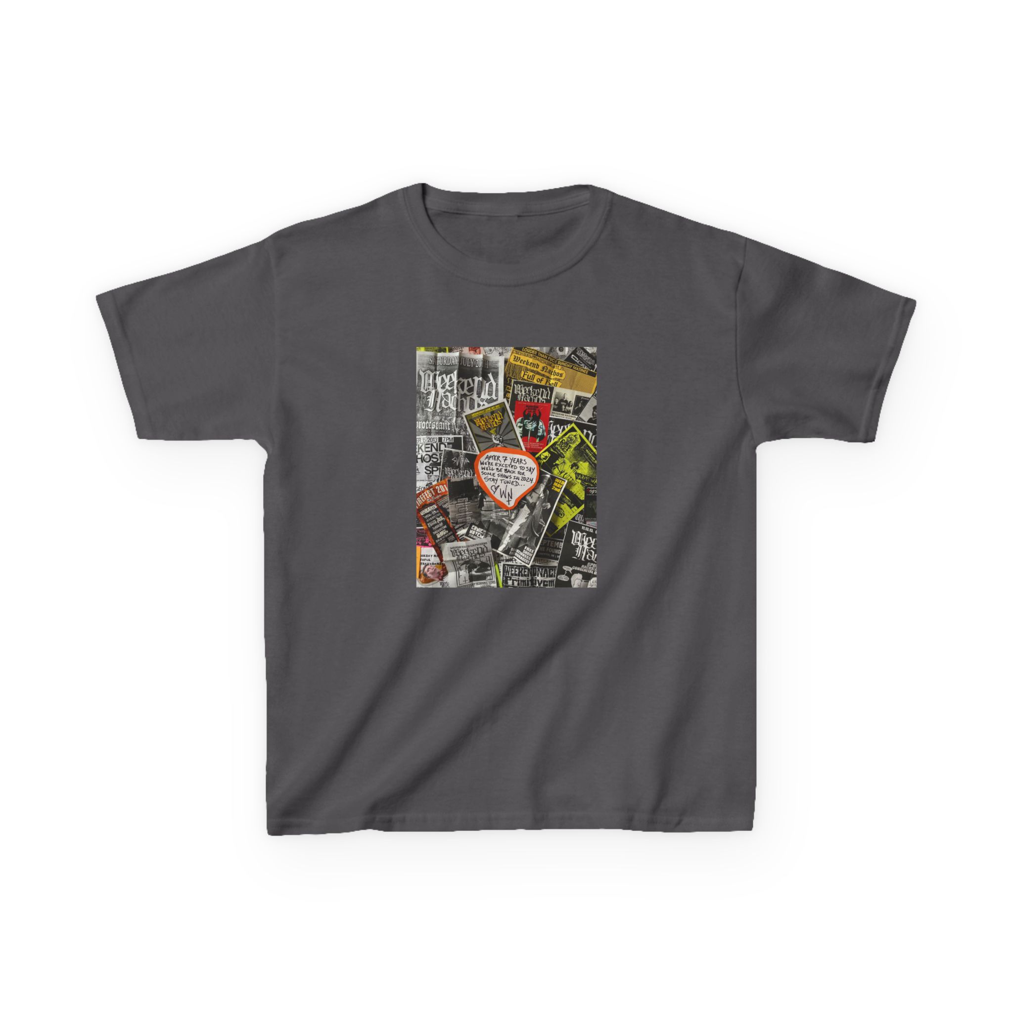 Weekend Nachos Kids Heavy Cotton™ Tee - Image 7