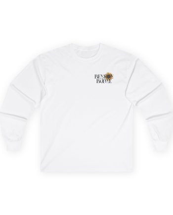 Benson Boone Sunflower Unisex Ultra Cotton Long Sleeve Tee
