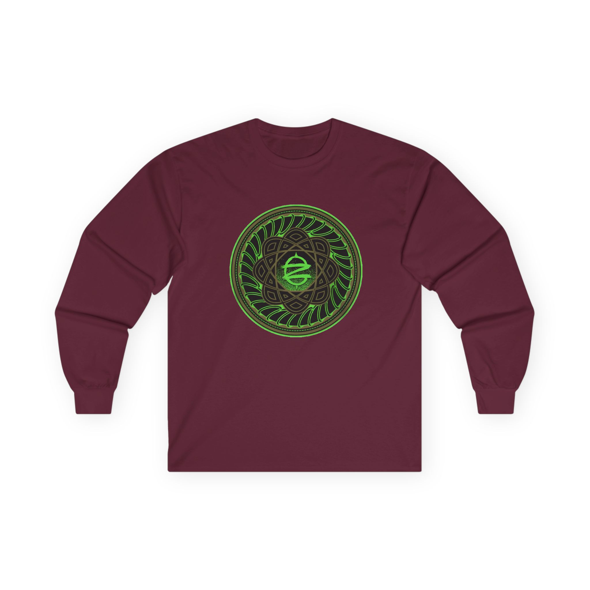 Lsdream Green Earth Unisex Ultra Cotton Long Sleeve Tee - Image 7