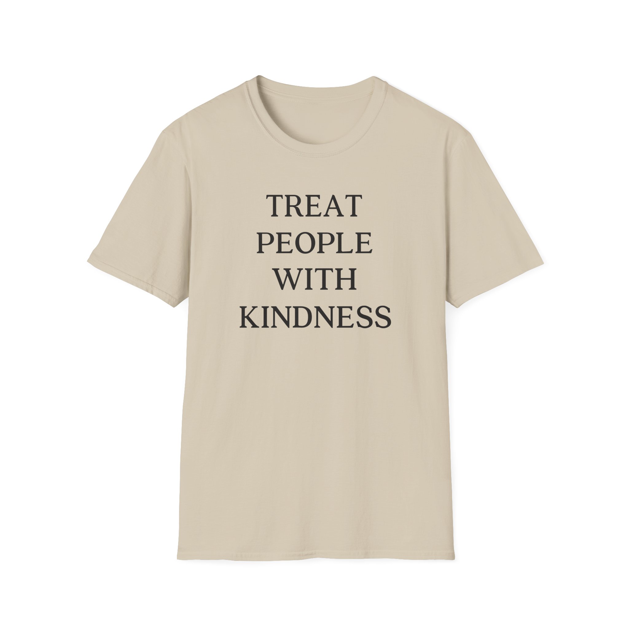 Love on Tour Treat People With Kindness Unisex Softstyle T-Shirt - Image 3