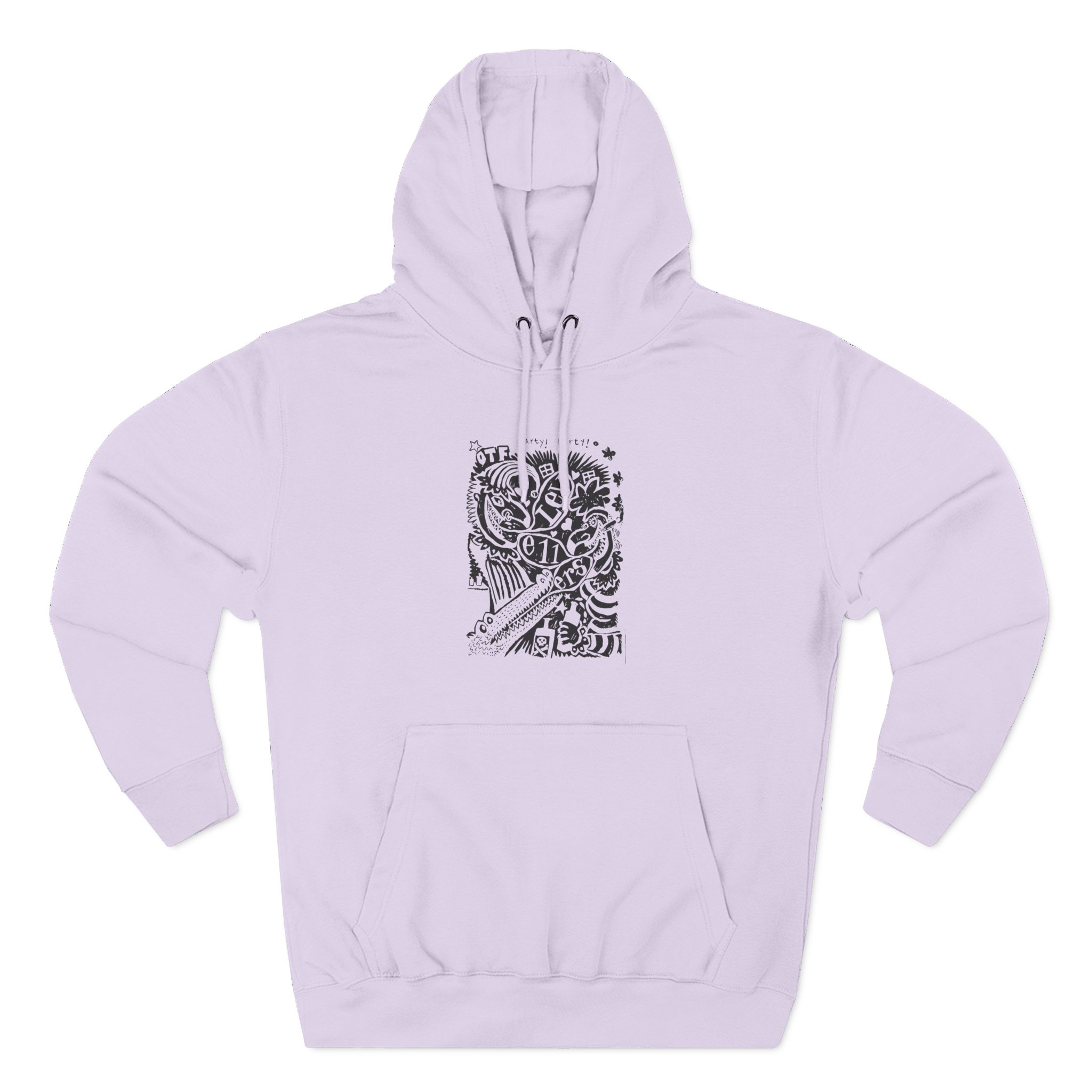 Levellers Party Party Three-Panel Fleece Hoodie - Image 13