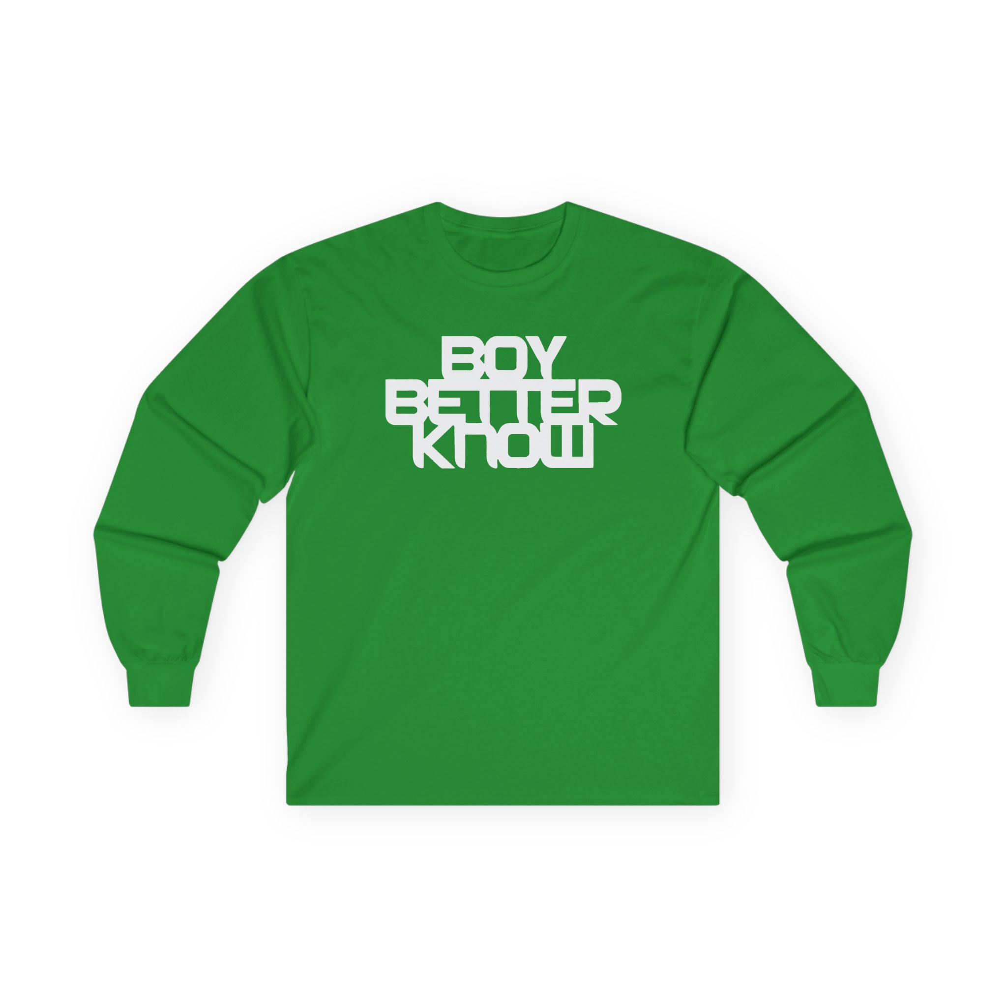 Sk Joseph Olaitan Adenuga Jr Boy Better Know Unisex Ultra Cotton Long Sleeve Tee - Image 9