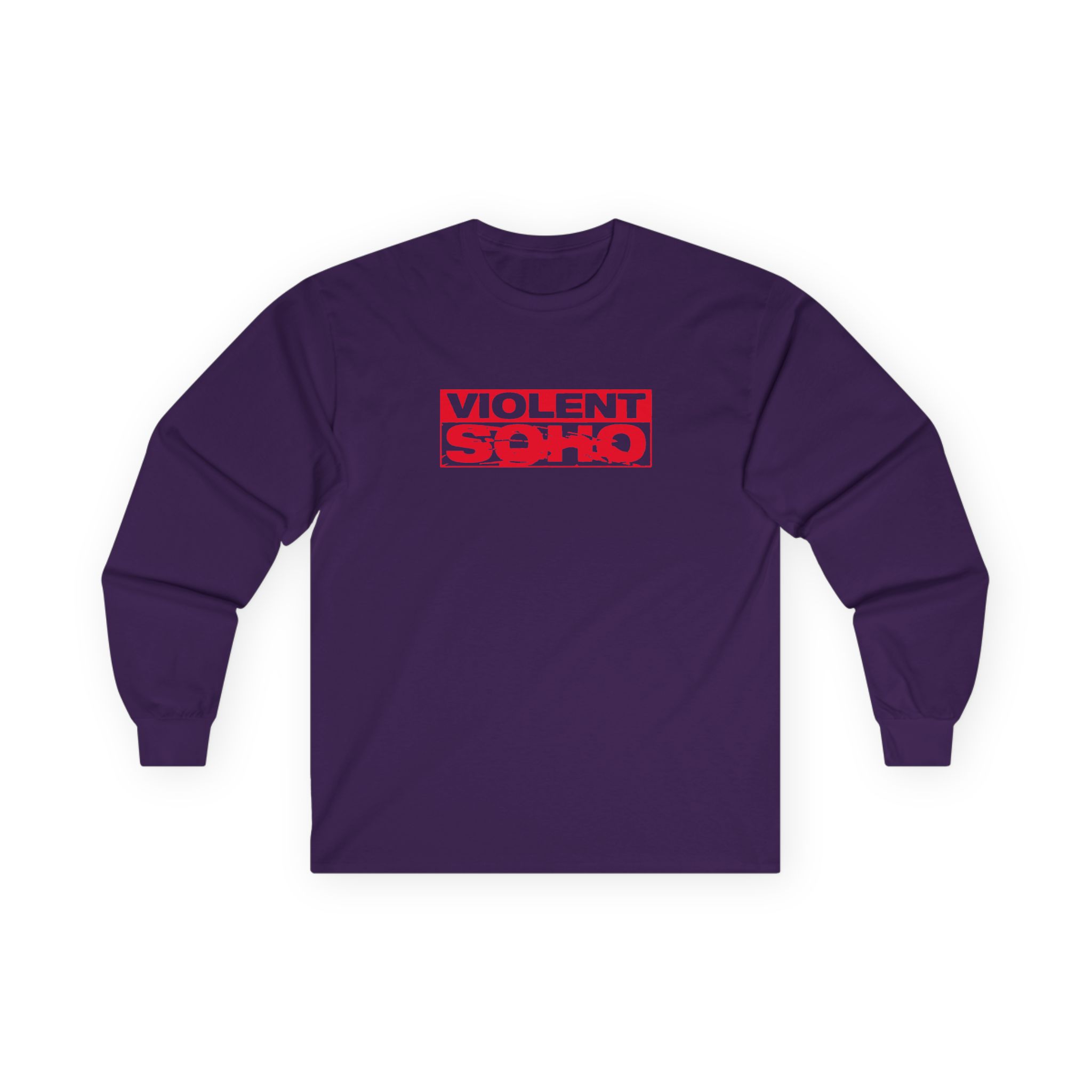 Violent Soho Skull Unisex Ultra Cotton Long Sleeve Tee - Image 33