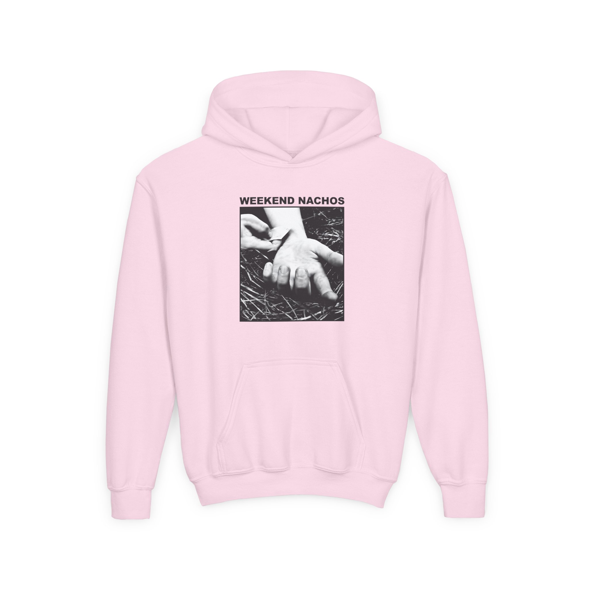 Youth Weekend Nachos Heavy Blend Hooded Sweatshirt - Image 9