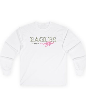 The Eagles Hotel California Las Vegas 2019 Unisex Ultra Cotton Long Sleeve Tee