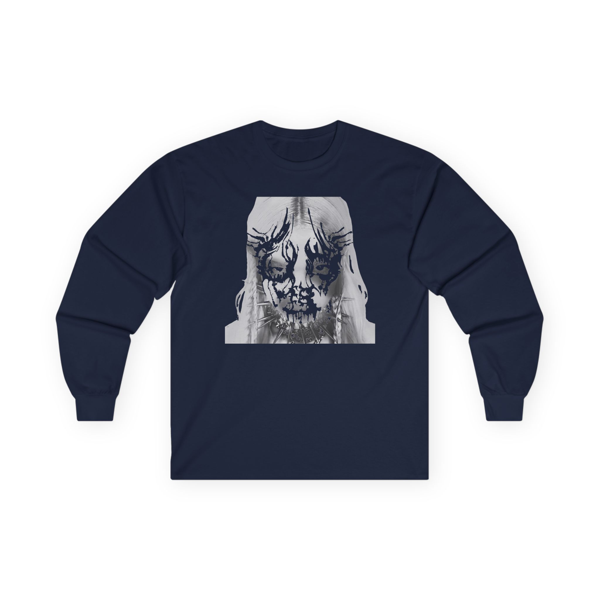 Poppy I Disagree' Album Artwork Unisex Ultra Cotton Long Sleeve Tee - Image 7