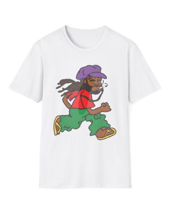 Aminé Running Man Unisex Softstyle T-Shirt