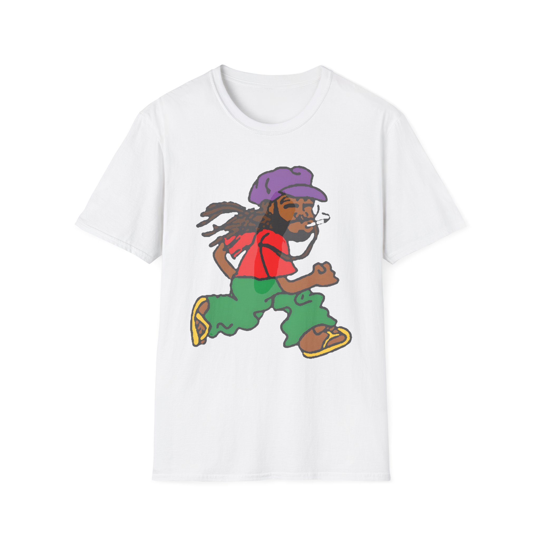Aminé Running Man Unisex Softstyle T-Shirt