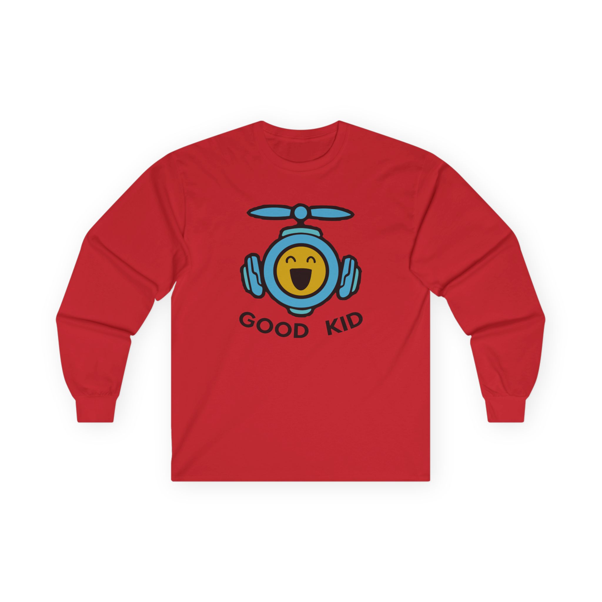 Good Kid Mimi's Drone Unisex Ultra Cotton Long Sleeve Tee - Image 15