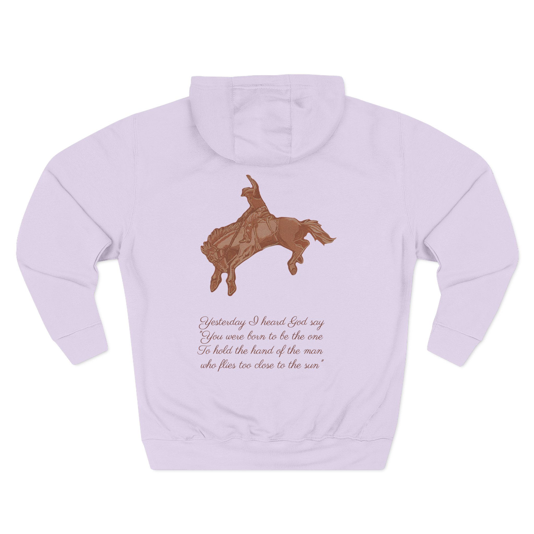 Lanadelrey Indio Three-Panel Fleece Hoodie - Image 14