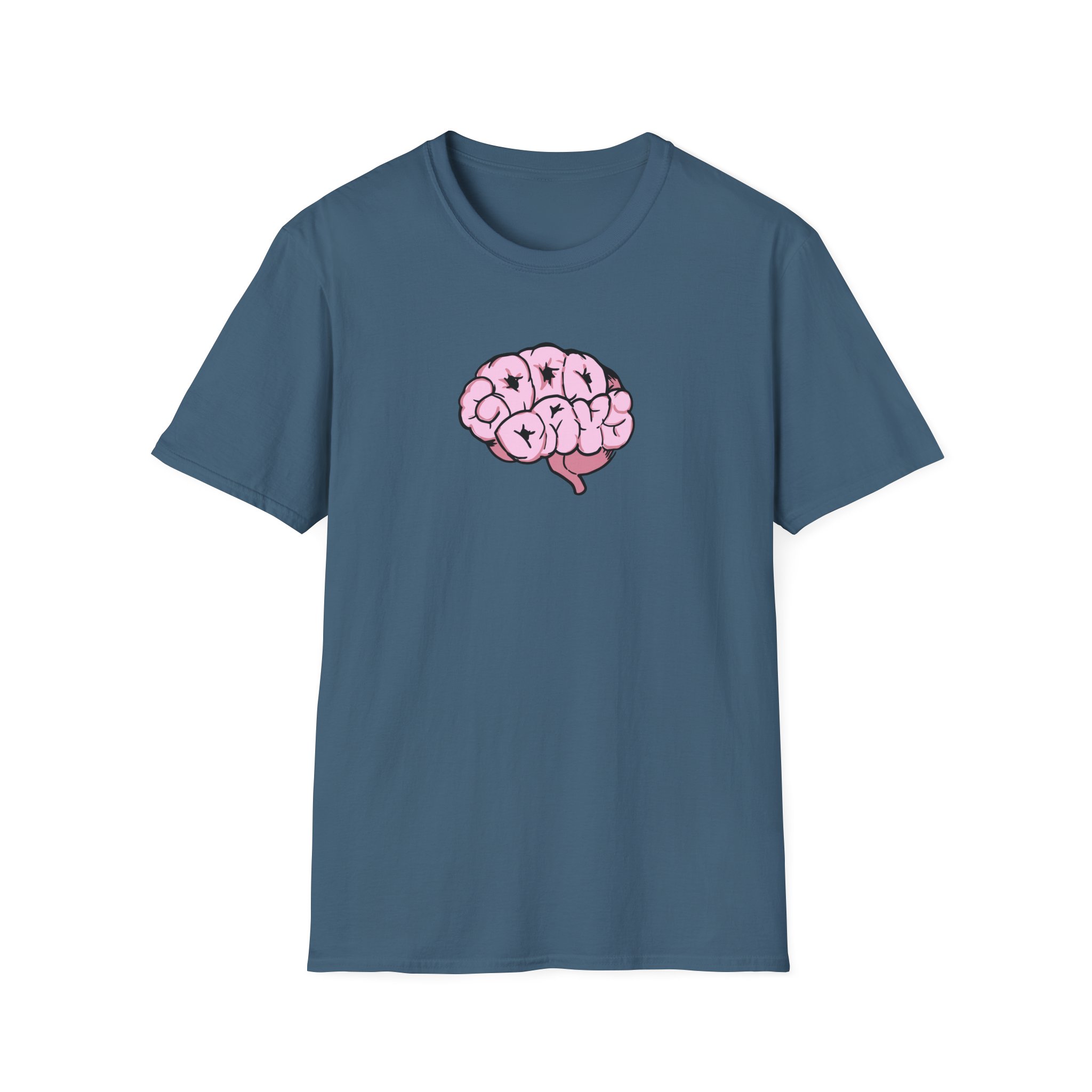 Sza Sostde 2020 Good Days Brain Unisex Softstyle T-Shirt - Image 9