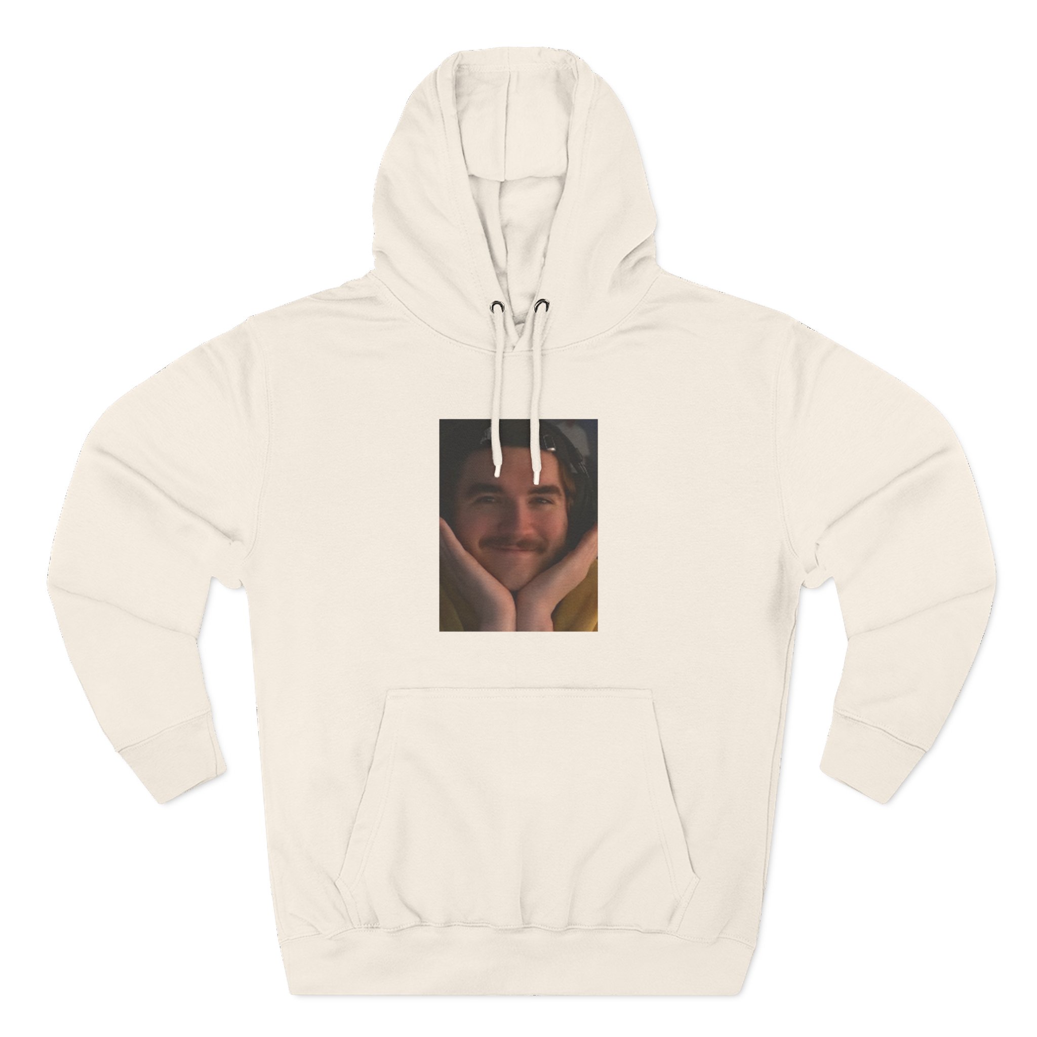 Jschlatt Big Guy Three-Panel Fleece Hoodie - Image 5