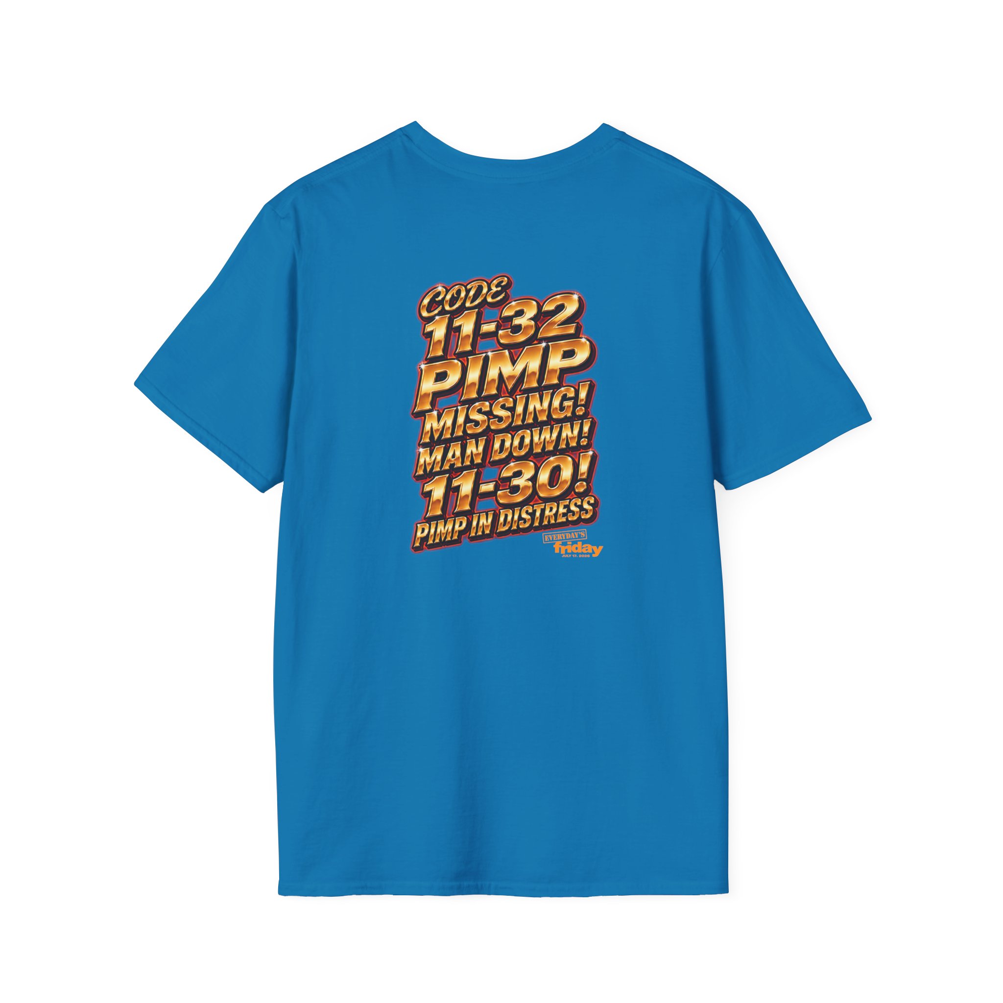 Ice Cube Pimp Unisex Softstyle T-Shirt - Image 18