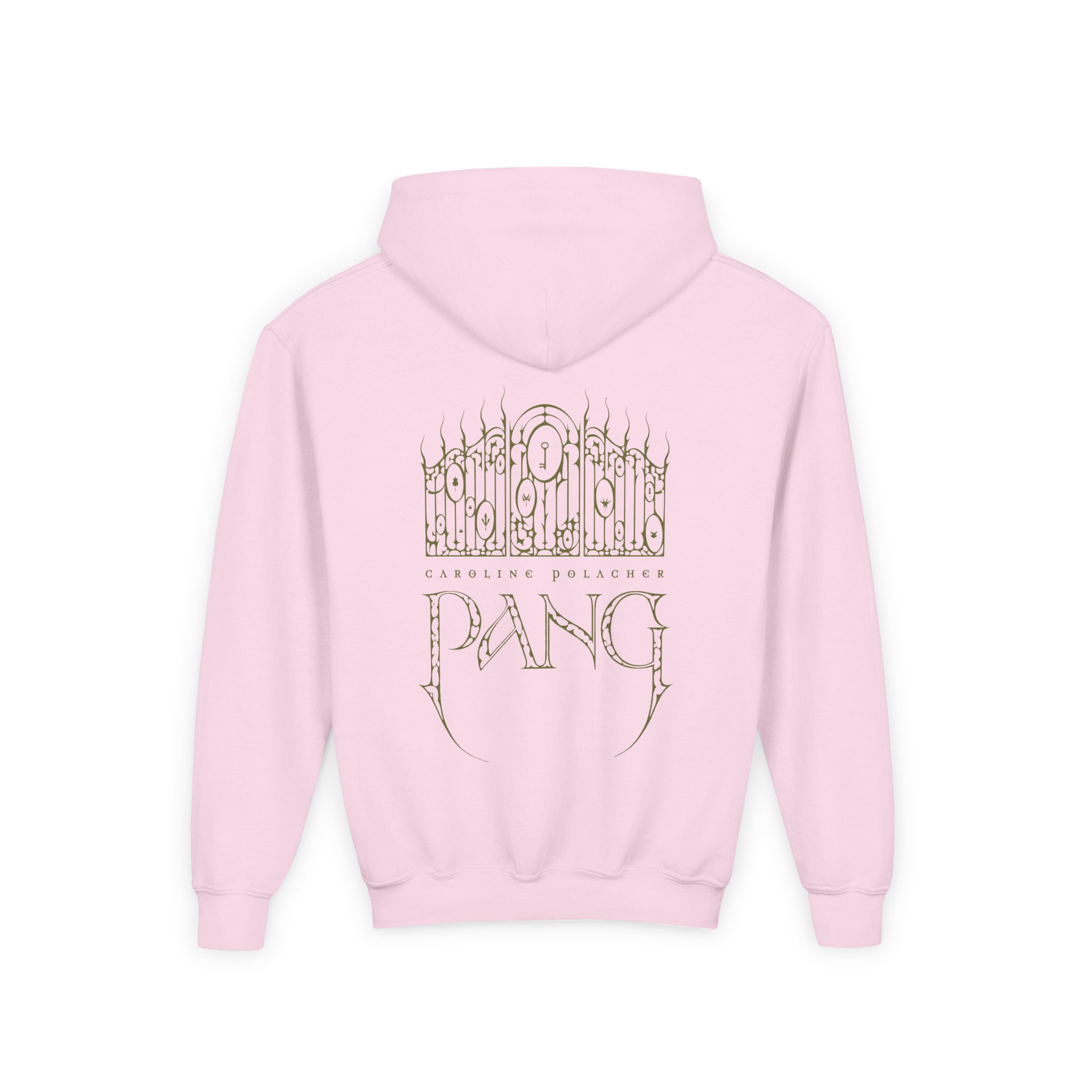 Caroline Polachek PANG CP Youth Heavy Blend Hooded Sweatshirt - Image 6