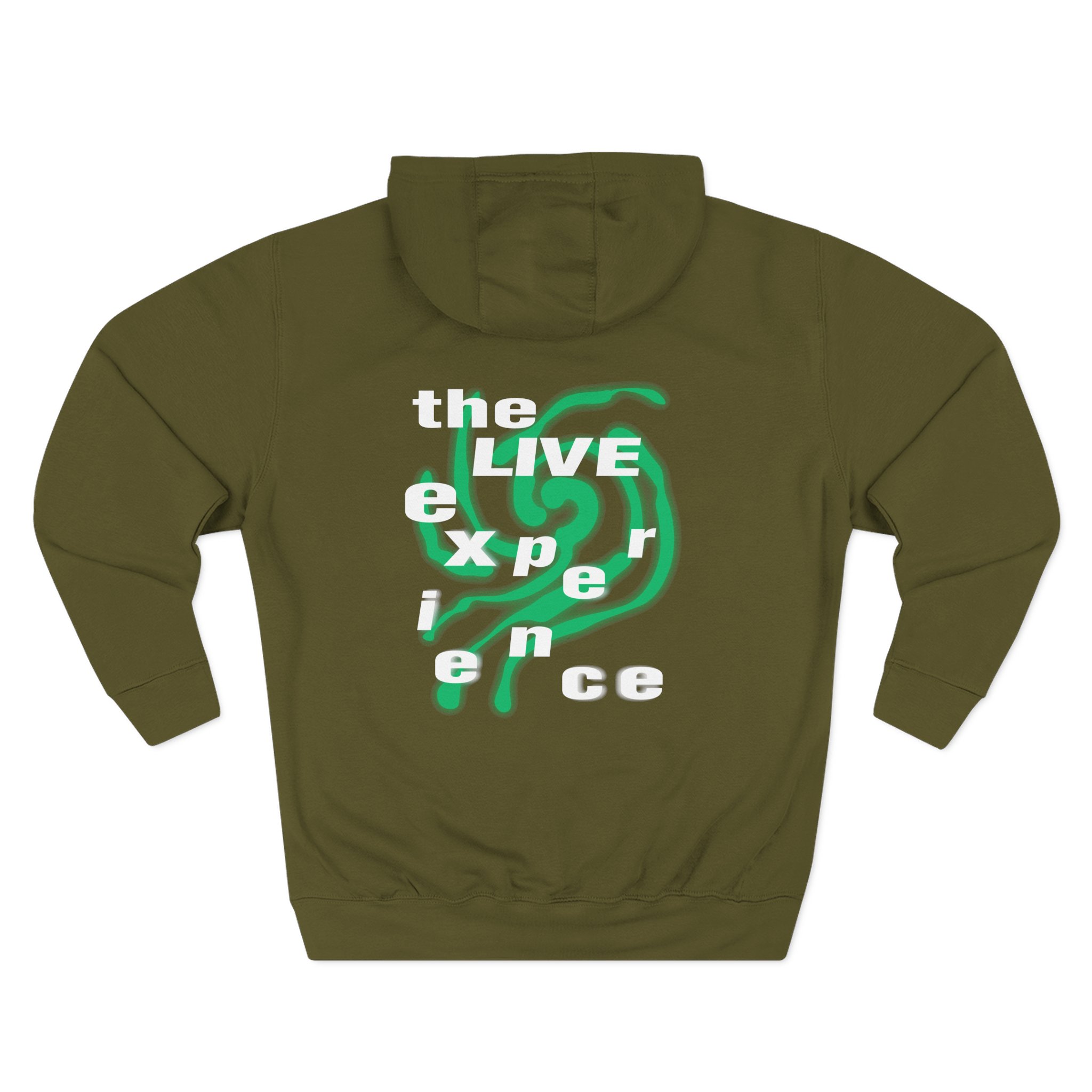 Charlie Puth Three-Panel Fleece Hoodie - Image 6