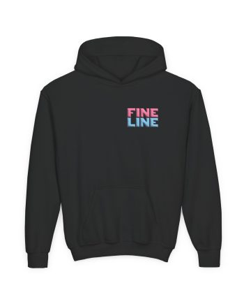 Love on Tour Youth Heavy Blend Hooded Sweatshirt