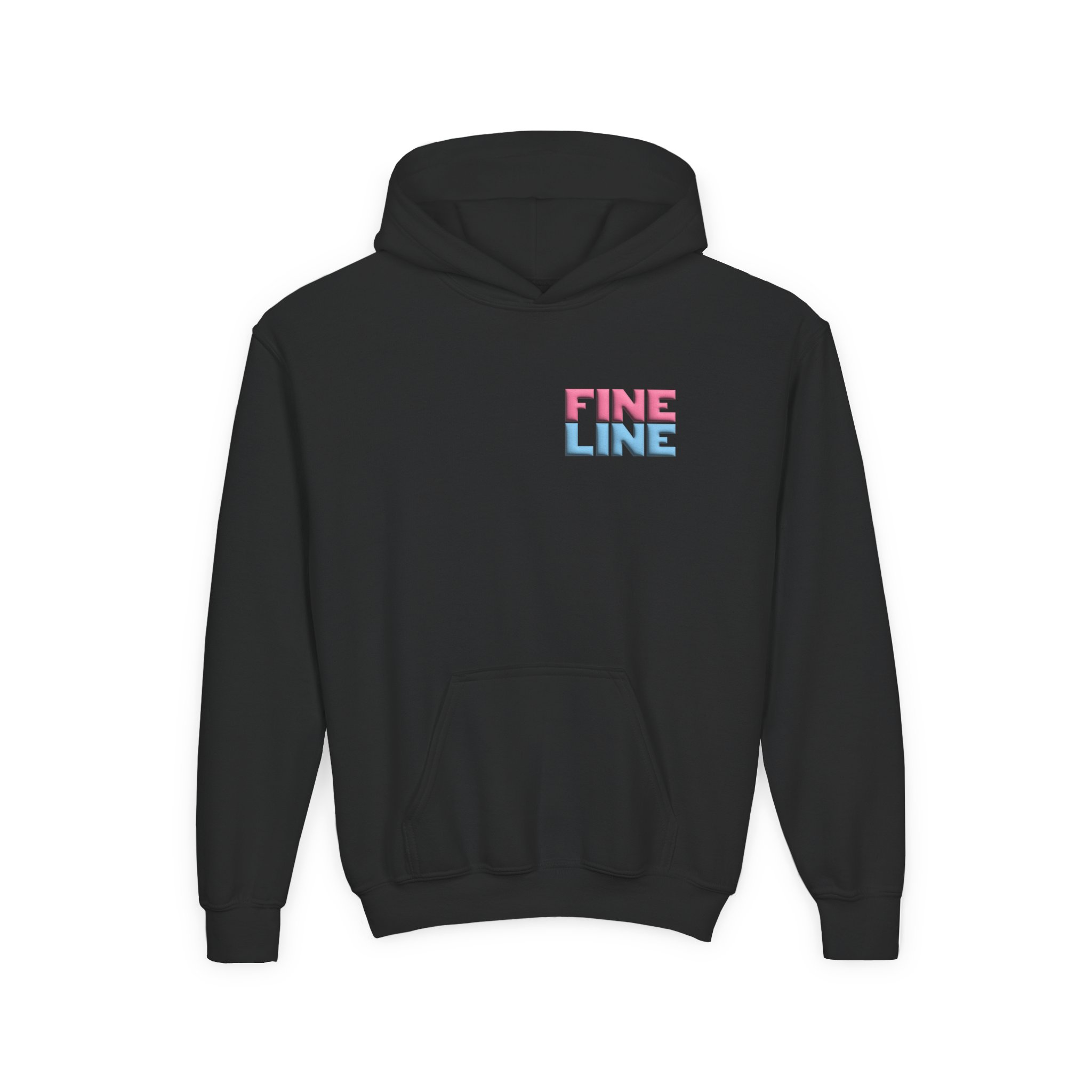 Love on Tour Youth Heavy Blend Hooded Sweatshirt