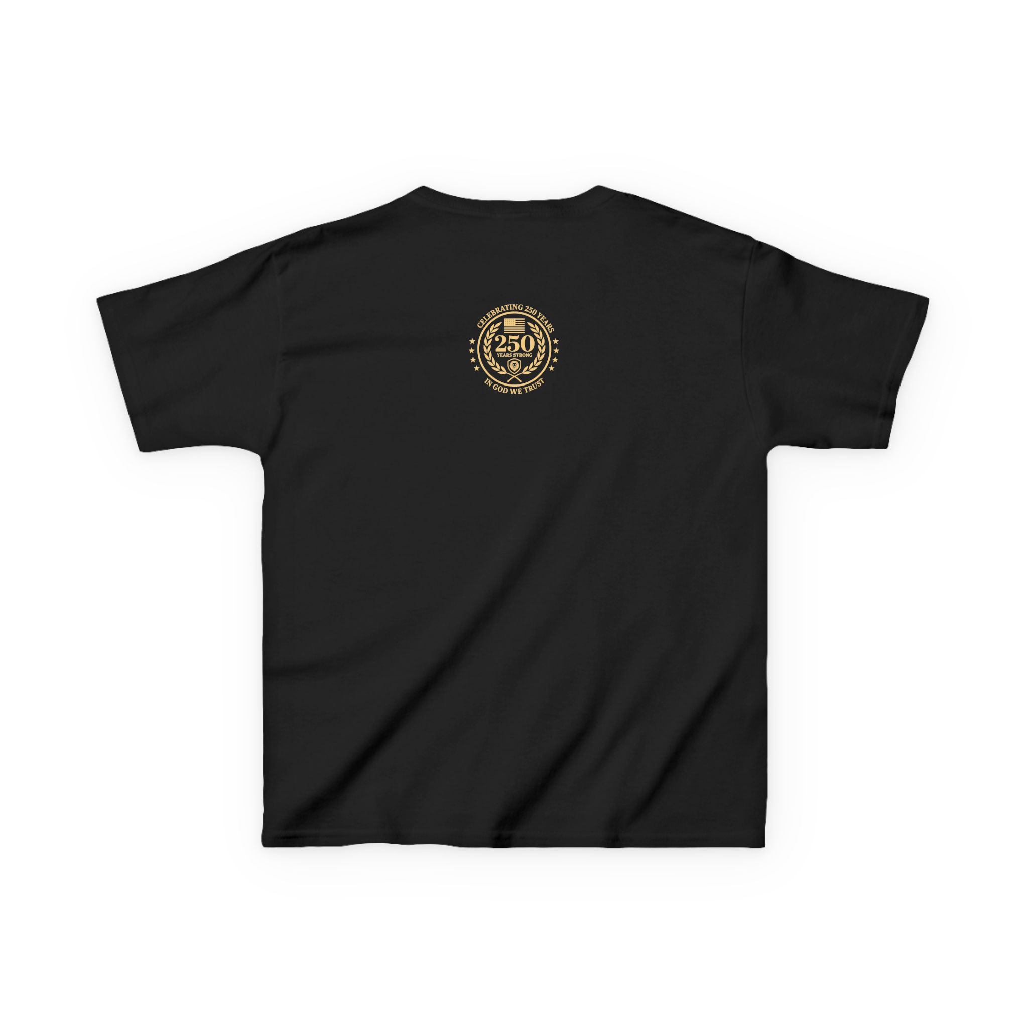 Valuetainment George Washington Kids Heavy Cotton™ Tee - Image 2