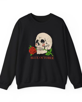 Blue October Where Did You Go Unisex Heavy Blend™ Crewneck Sweatshirt