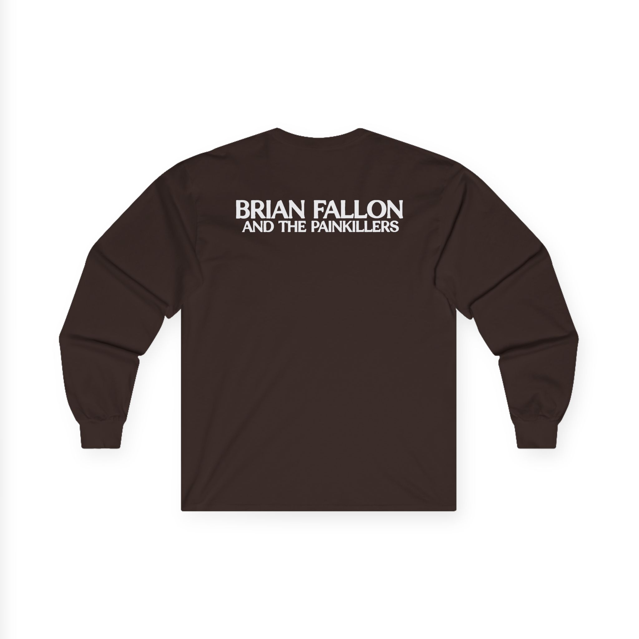 Brian Fallon Not Bad Unisex Ultra Cotton Long Sleeve Tee - Image 4