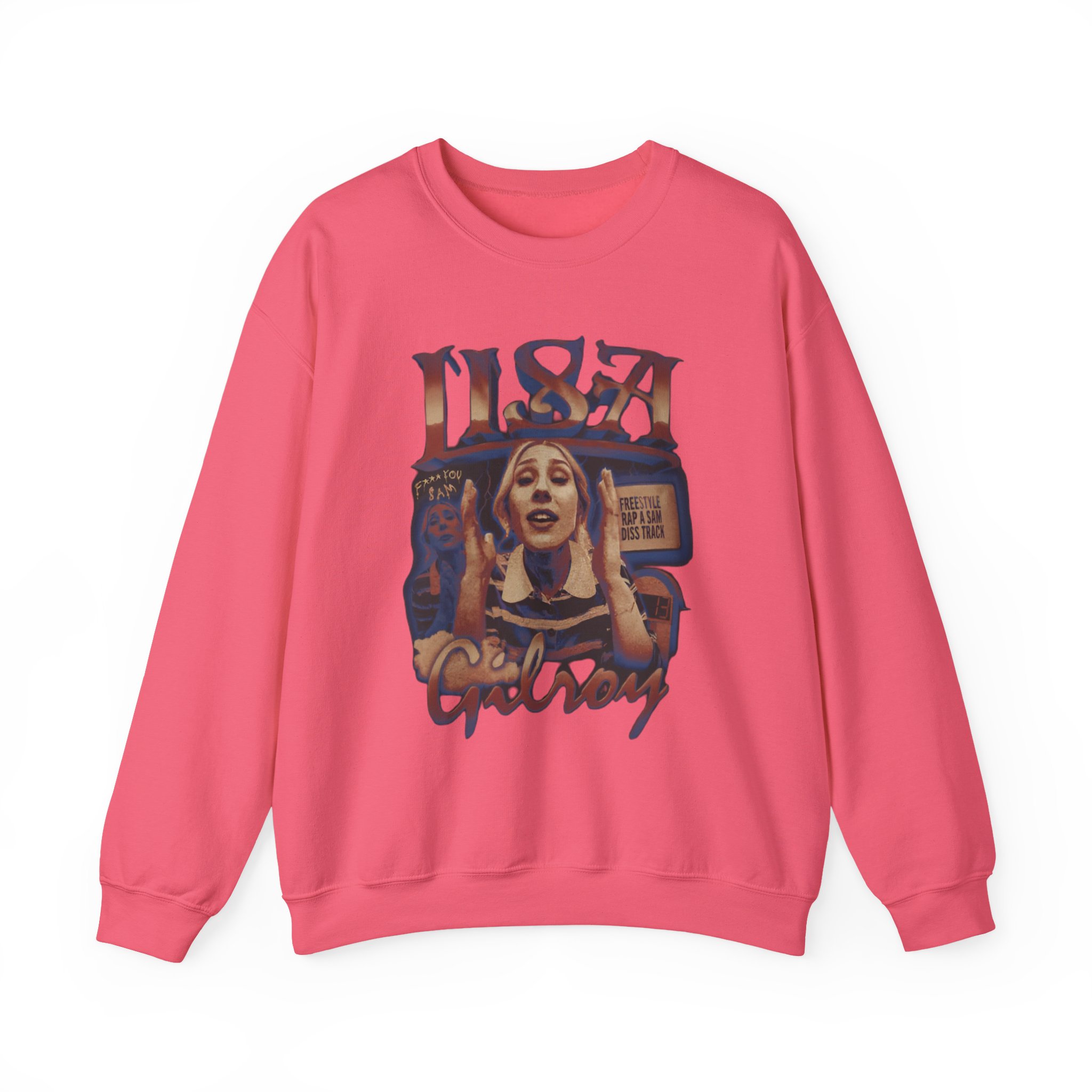 Dropout Lisa Gilroy Unisex Heavy Blend™ Crewneck Sweatshirt - Image 17